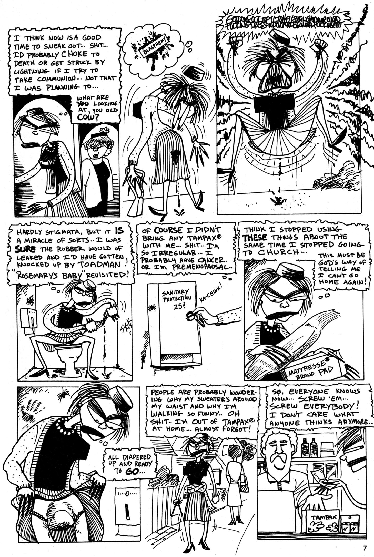 Read online Naughty Bits comic -  Issue #2 - 9