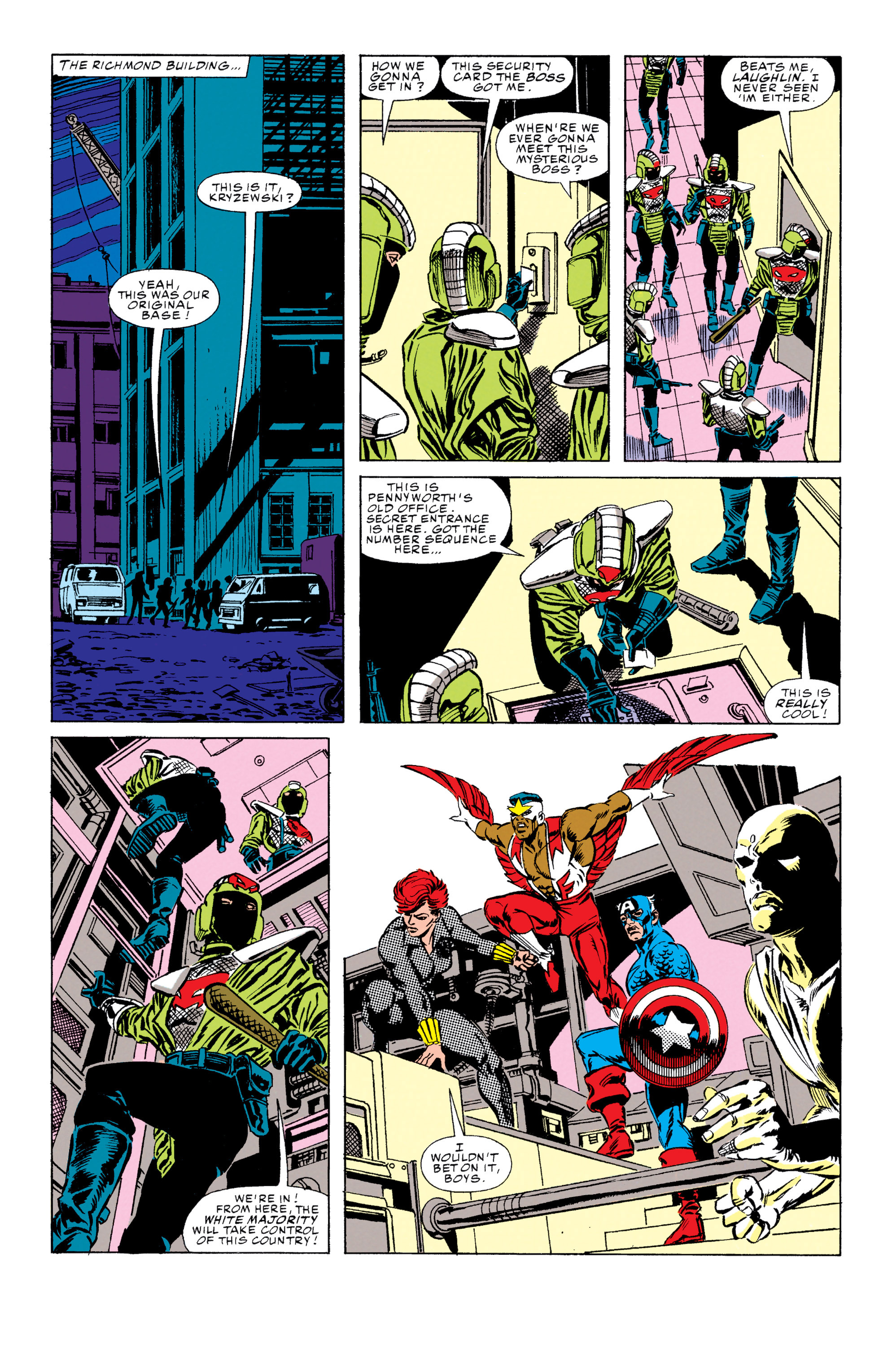 Read online The Avengers (1963) comic -  Issue #342 - 15