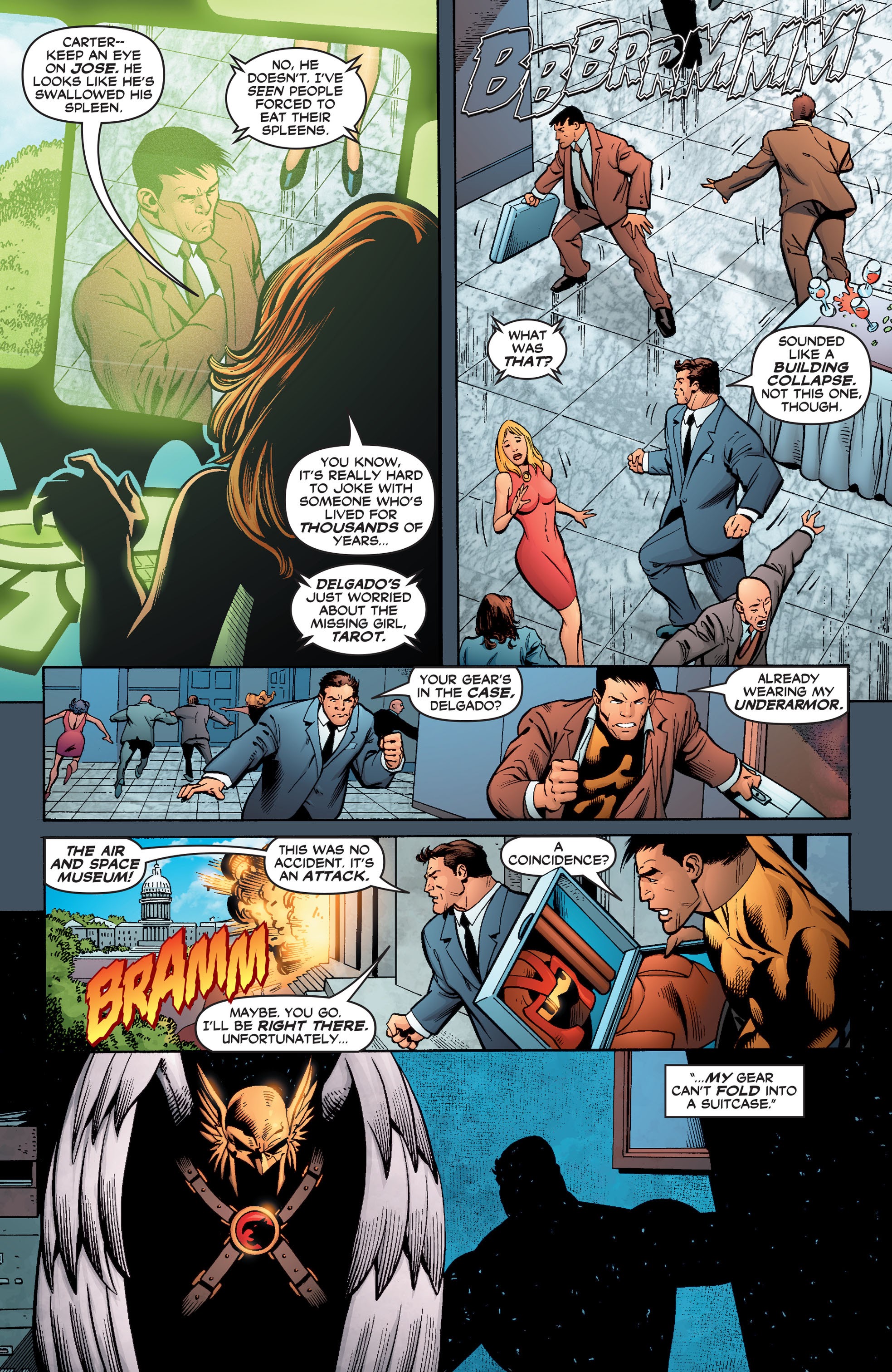 Read online Trinity (2008) comic -  Issue #11 - 16