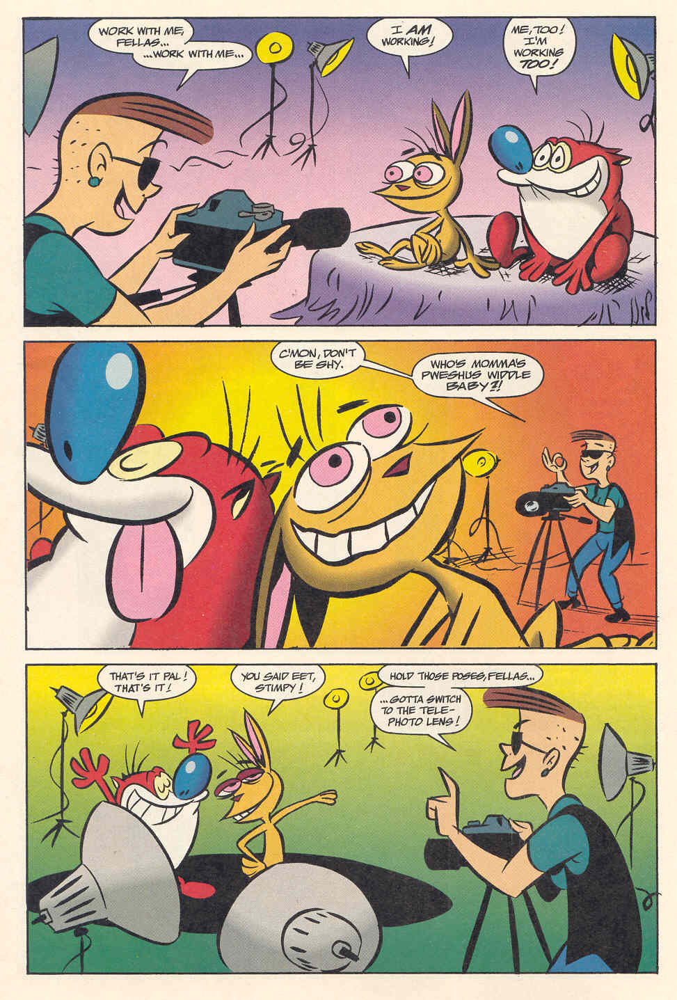 Read online The Ren & Stimpy Show comic -  Issue #17 - 12