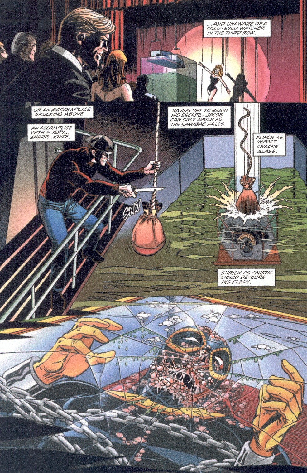 Read online Deathmask comic -  Issue #4 - 15