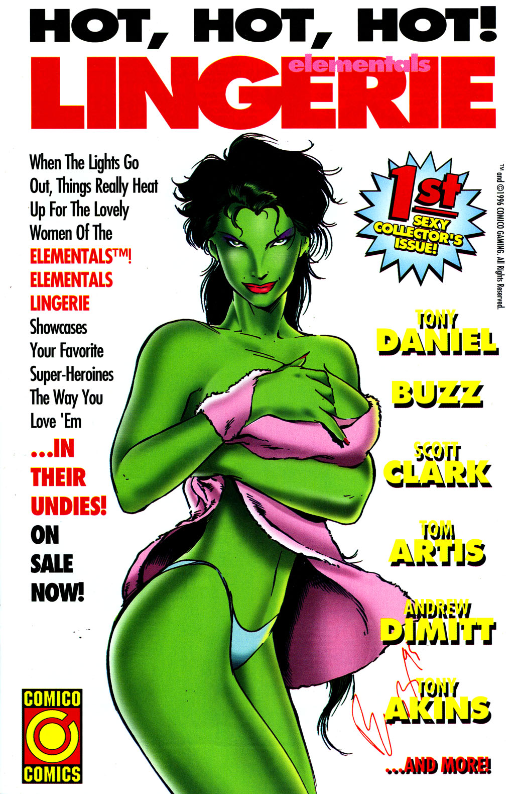 Read online Elementals (1995) comic -  Issue #3 - 11