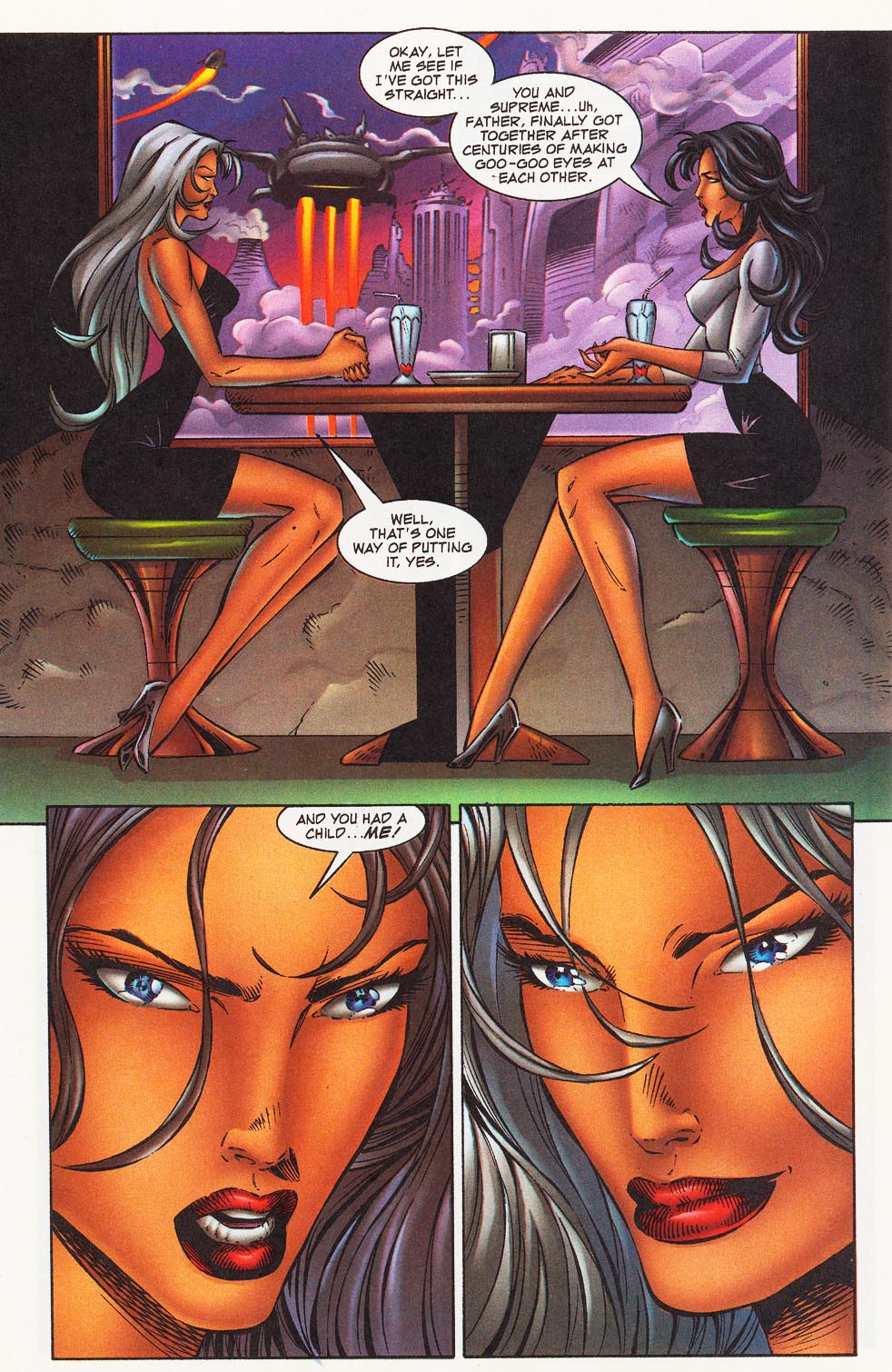 Read online Lady Supreme comic -  Issue #2 - 10