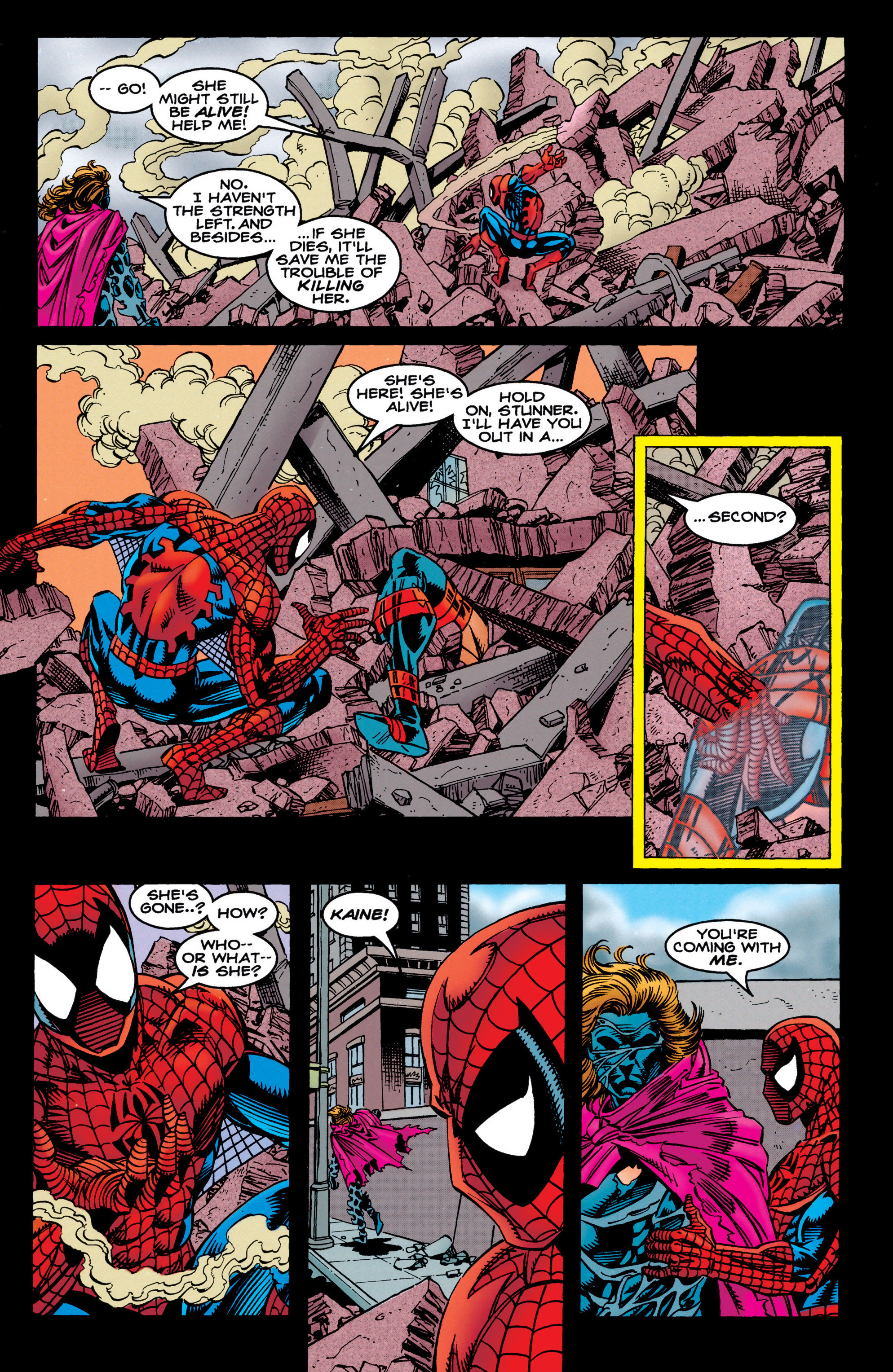 Read online Spider-Man: The Complete Clone Saga Epic comic -  Issue # TPB 4 (Part 1) - 180