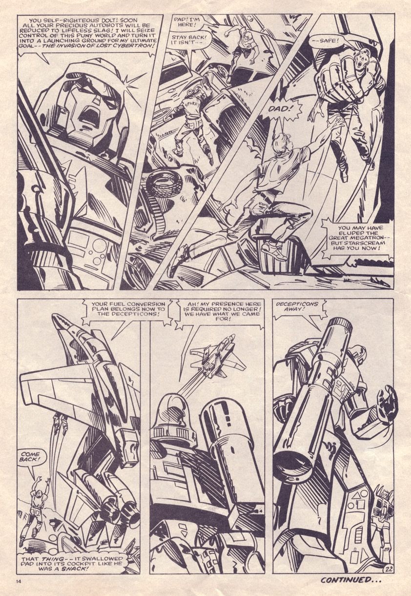 Read online The Transformers (UK) comic -  Issue #4 - 9