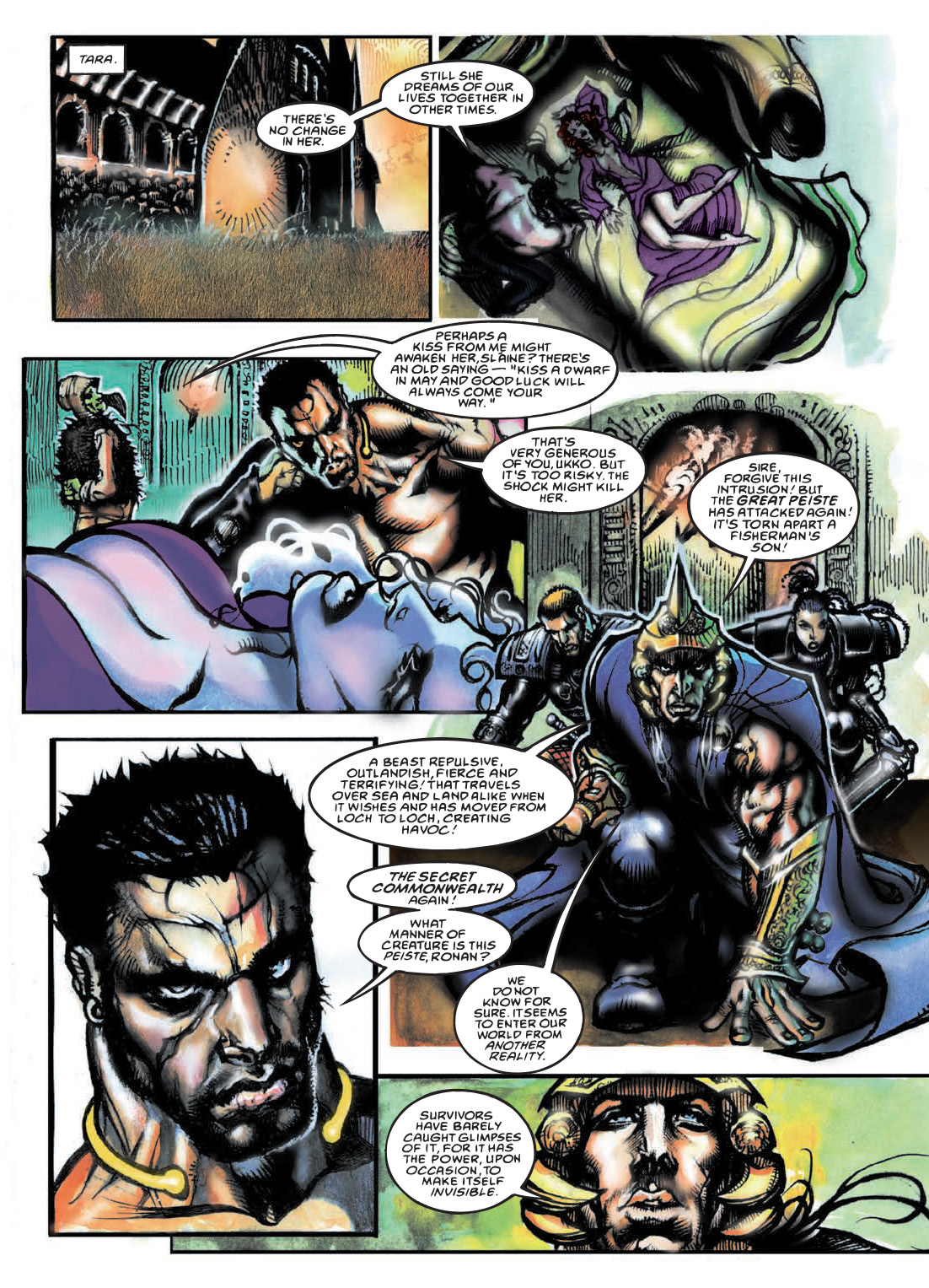 Read online Sláine comic -  Issue # TPB 9 (Part 2) - 58