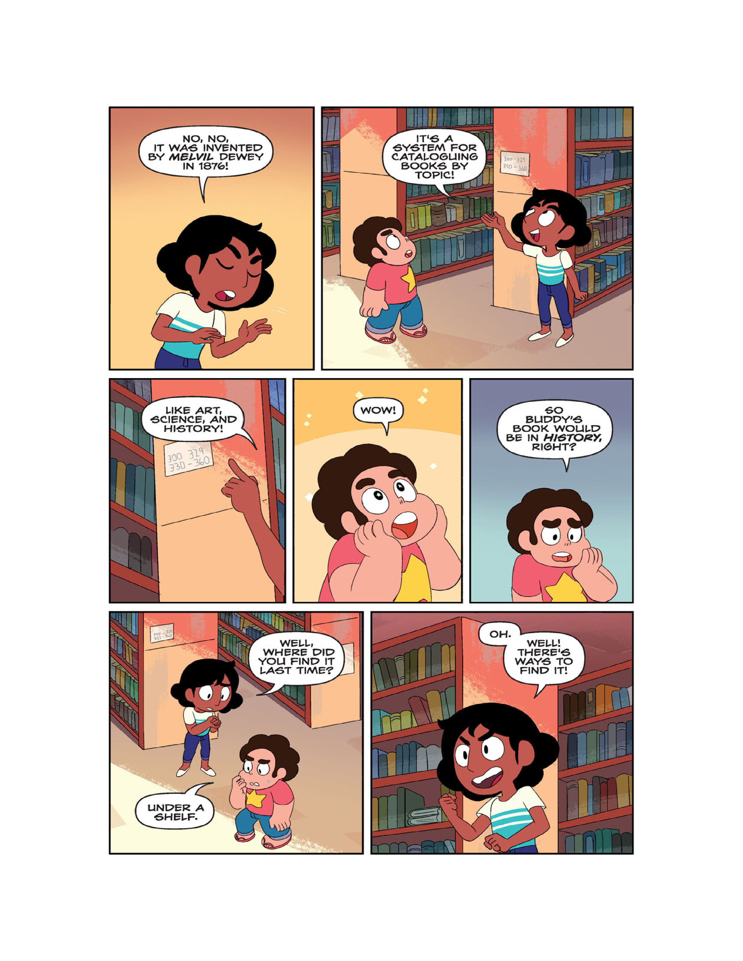 Read online Steven Universe Ongoing comic -  Issue #36 - 5