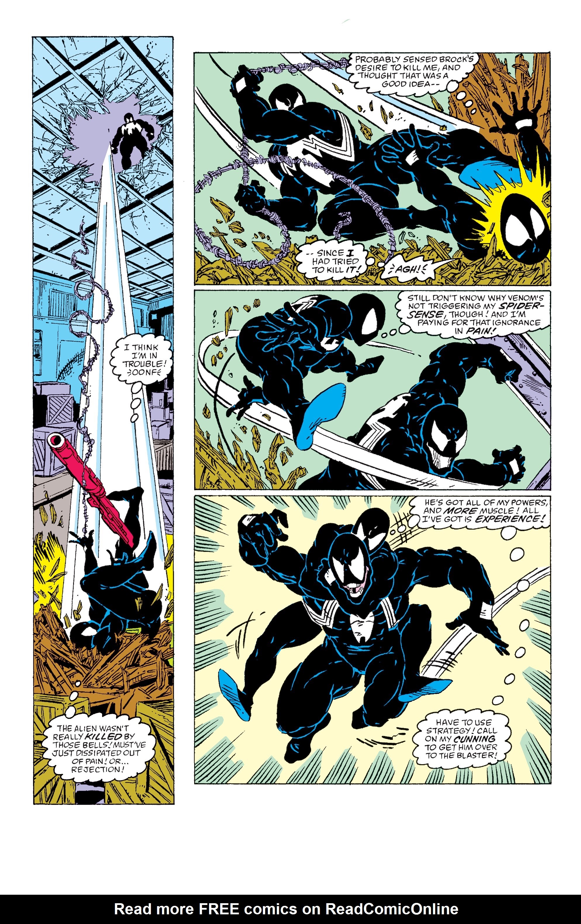 Read online Amazing Spider-Man Epic Collection comic -  Issue # Venom (Part 2) - 97