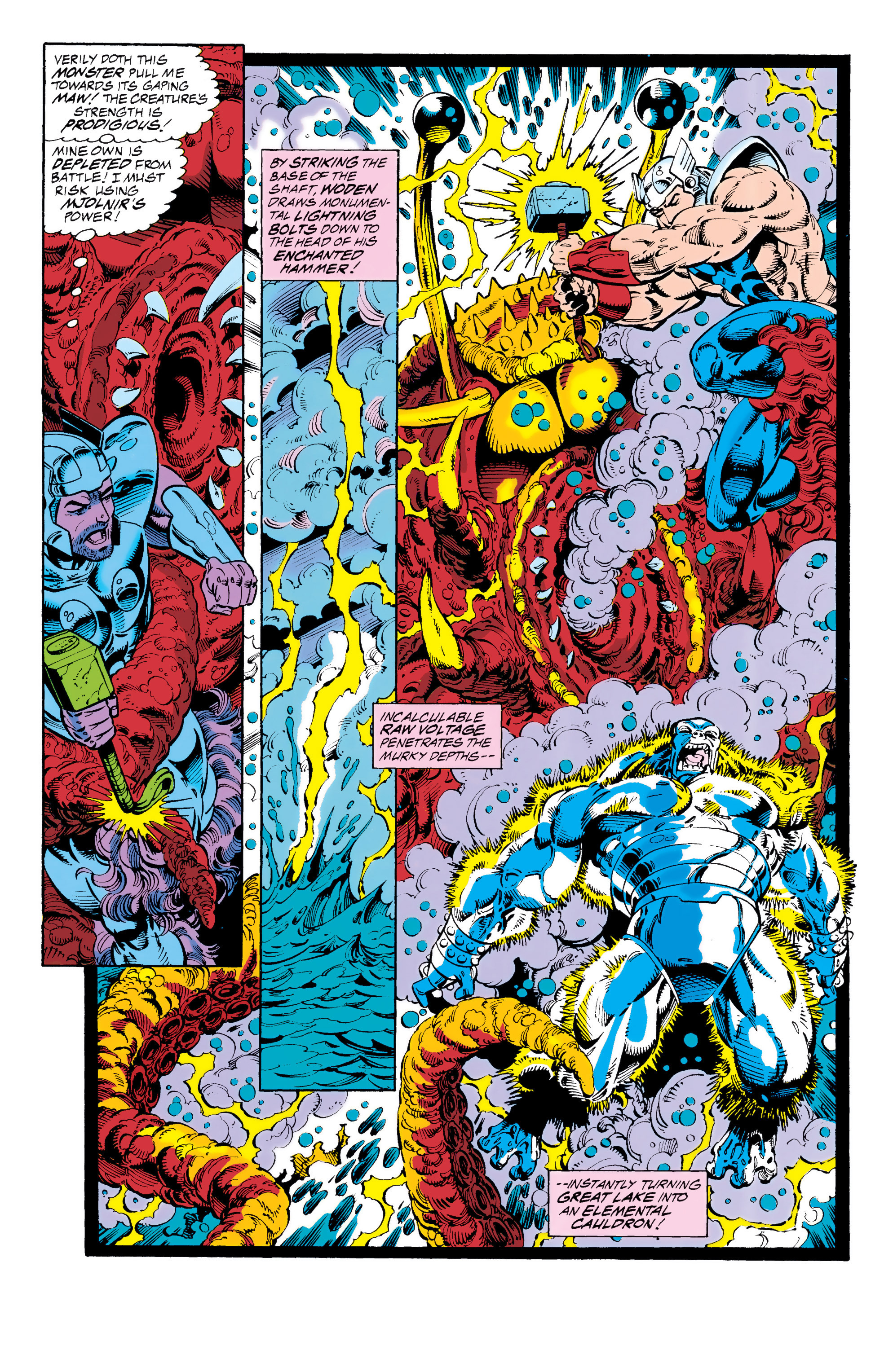 Read online Guardians of the Galaxy (1990) comic -  Issue # _TPB In The Year 3000 2 (Part 4) - 29