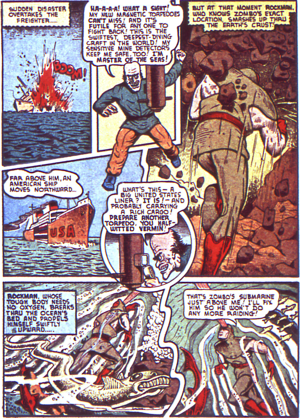 Read online USA Comics comic -  Issue #2 - 46