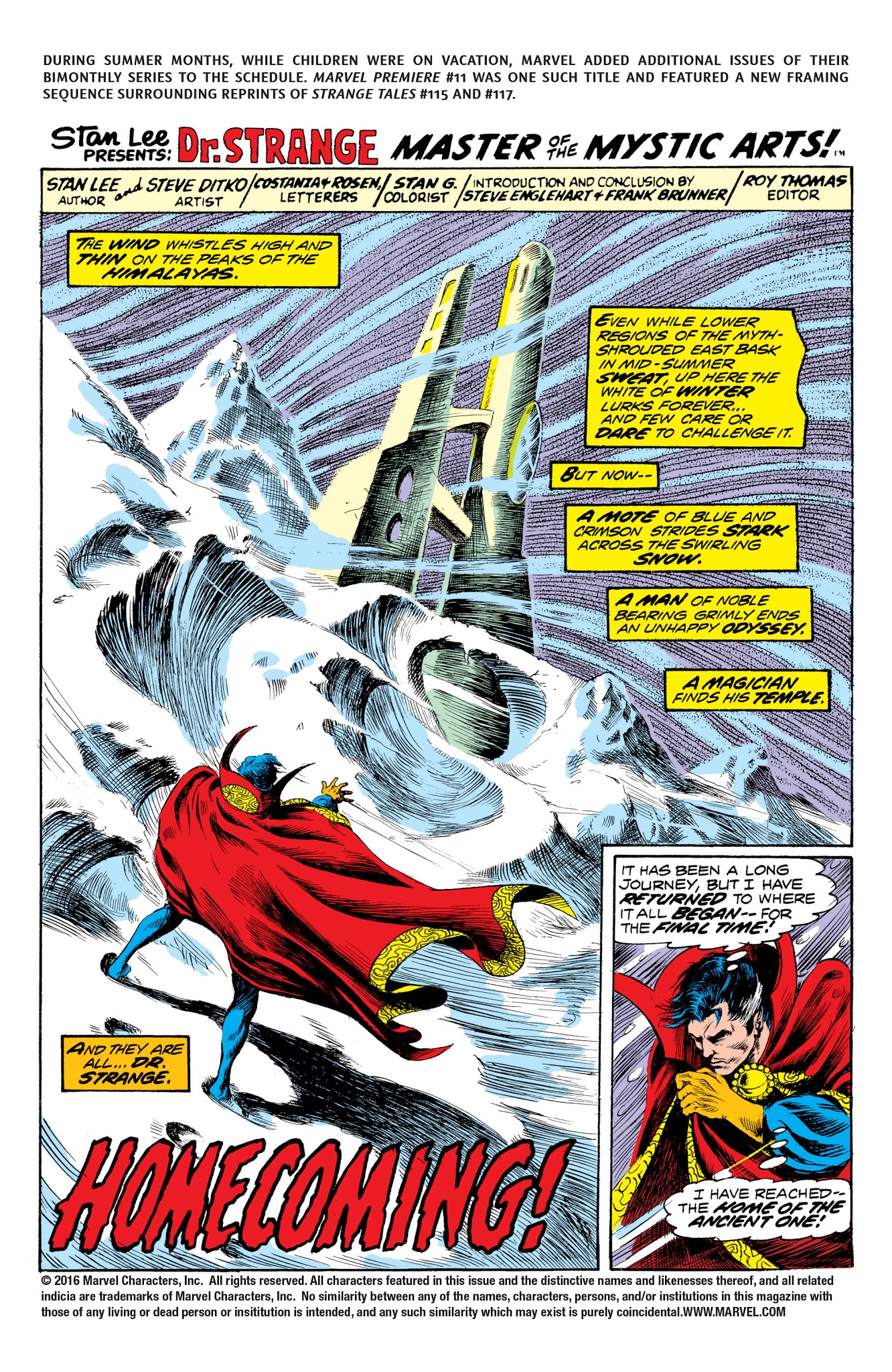Read online Doctor Strange: A Separate Reality comic -  Issue # TPB - 327