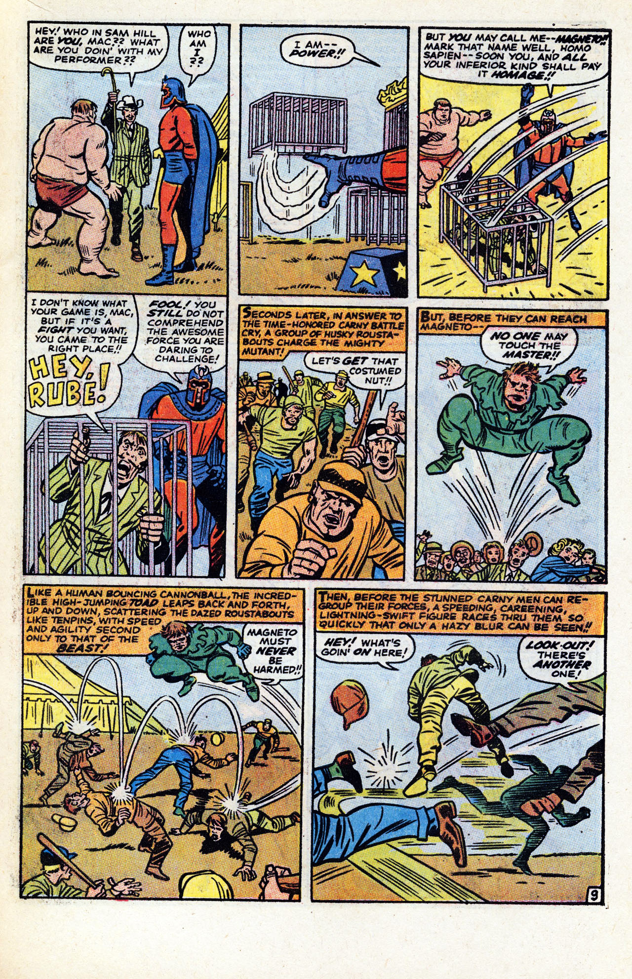 Read online Marvel Super-Heroes comic -  Issue #26 - 26