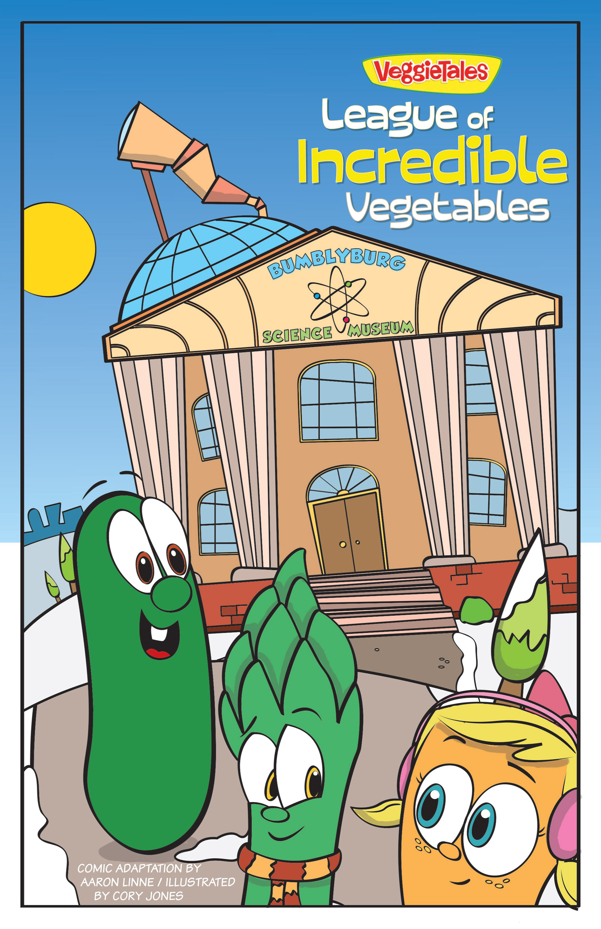 Read online VeggieTales comic -  Issue #1 - 1