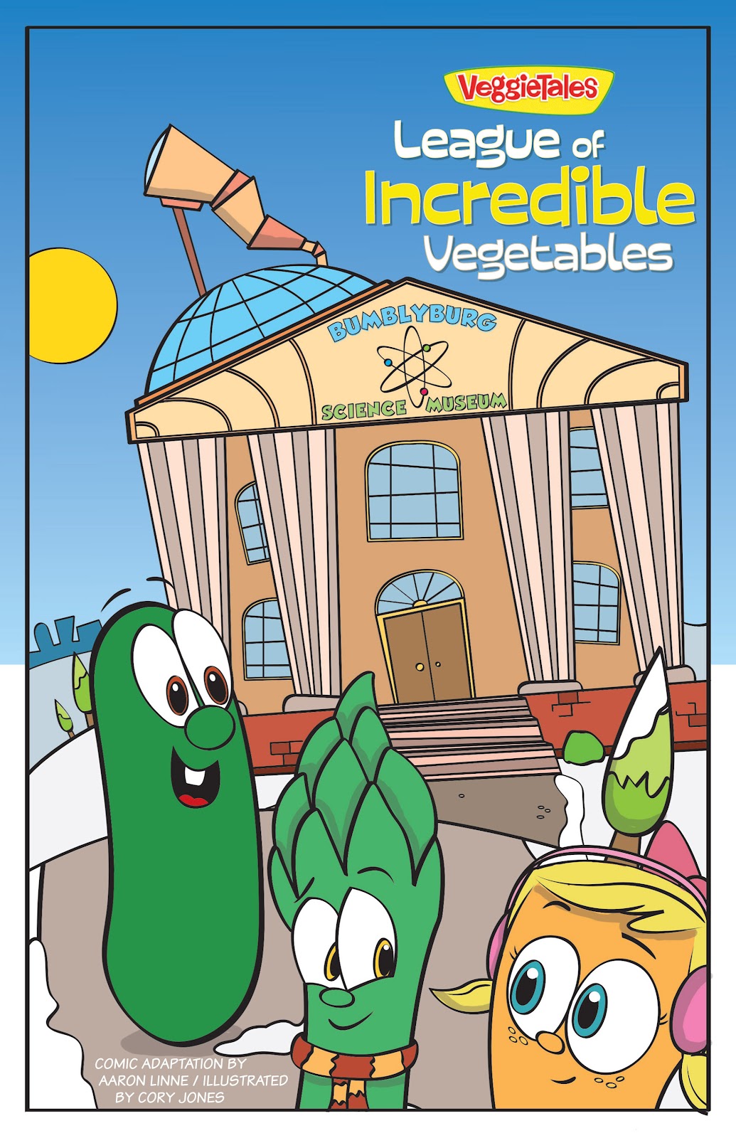 VeggieTales issue 1 - Page 1