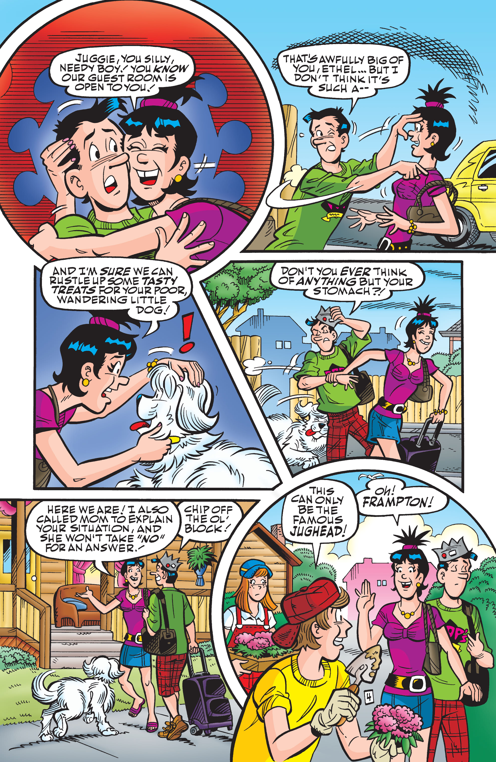 Read online Archie Comics 80th Anniversary Presents comic -  Issue #18 - 30
