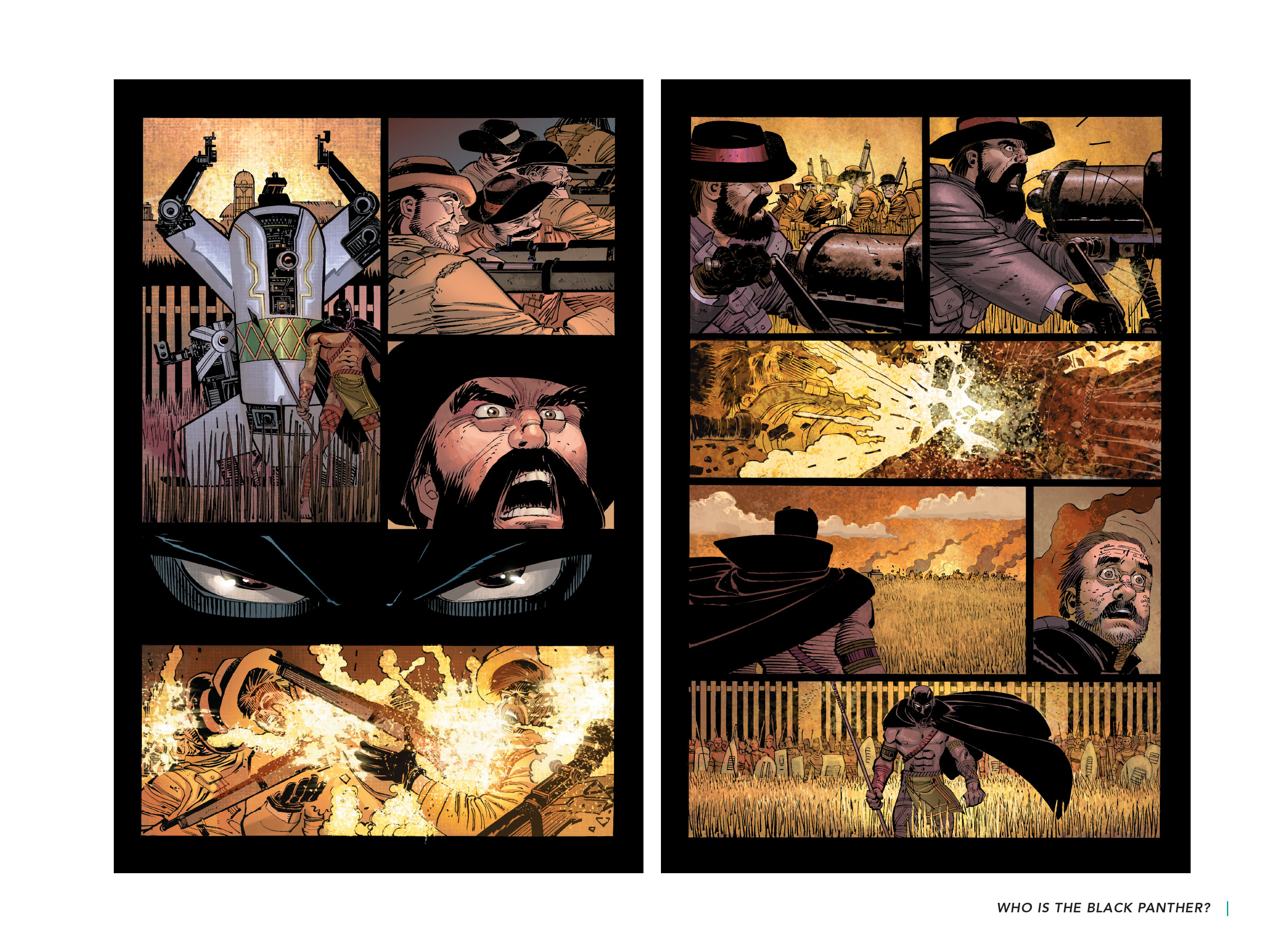 Read online Black Panther: Visions of Wakanda comic -  Issue # TPB (Part 2) - 89