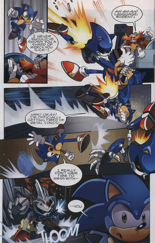 Read online Sonic the Hedgehog Free Comic Book Day Edition comic -  Issue # Special 6 - 16