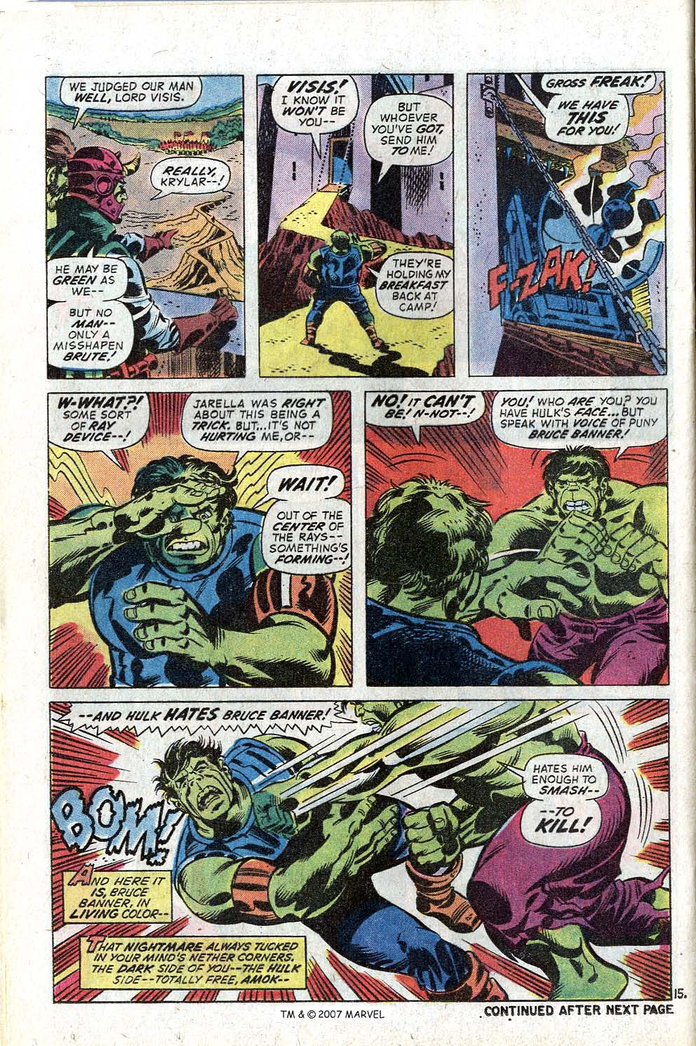 Read online The Incredible Hulk (1968) comic -  Issue #156 - 24