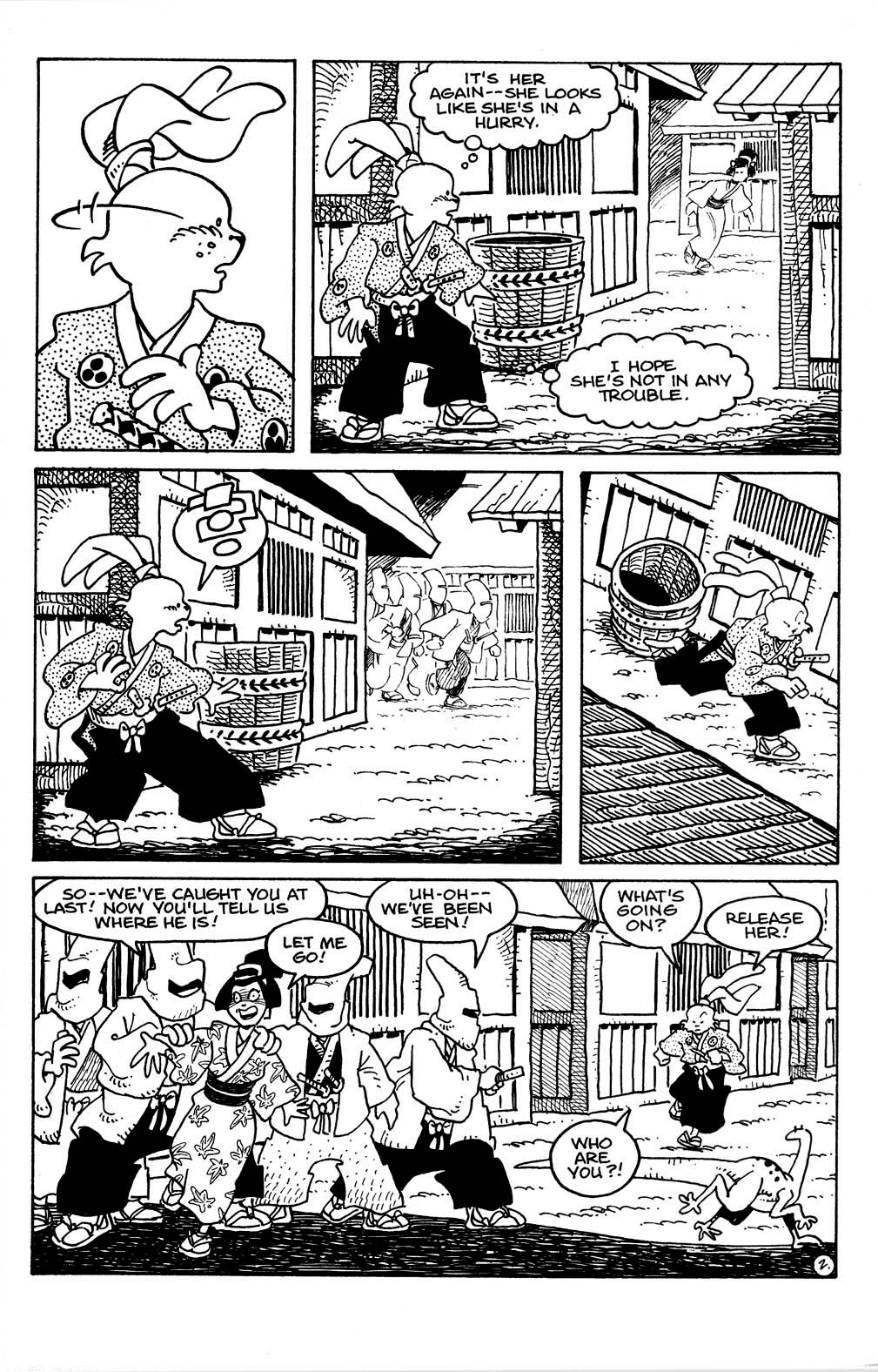 Read online Usagi Yojimbo (1996) comic -  Issue #28 - 4