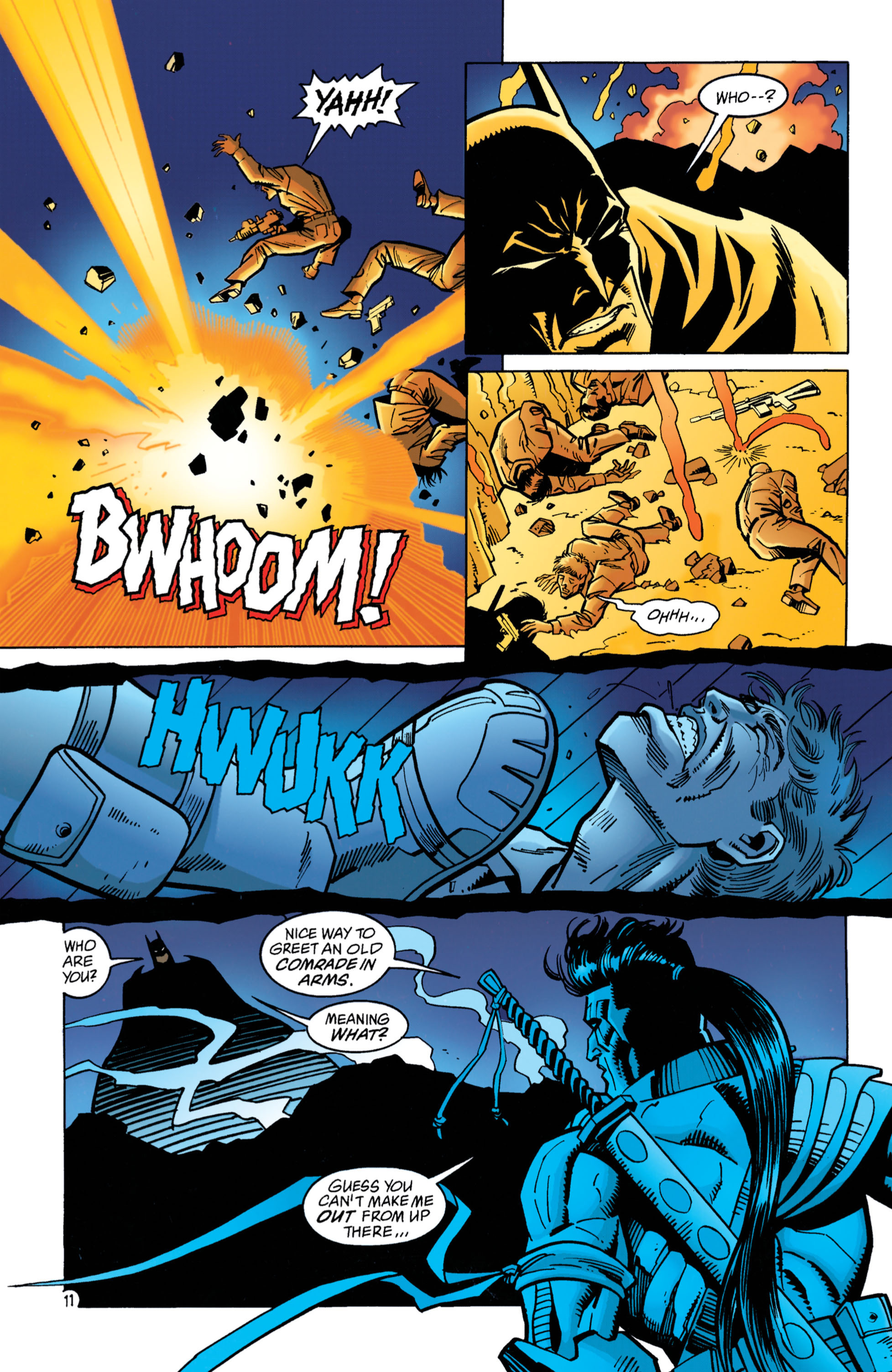 Read online Batman (1940) comic -  Issue #557 - 12