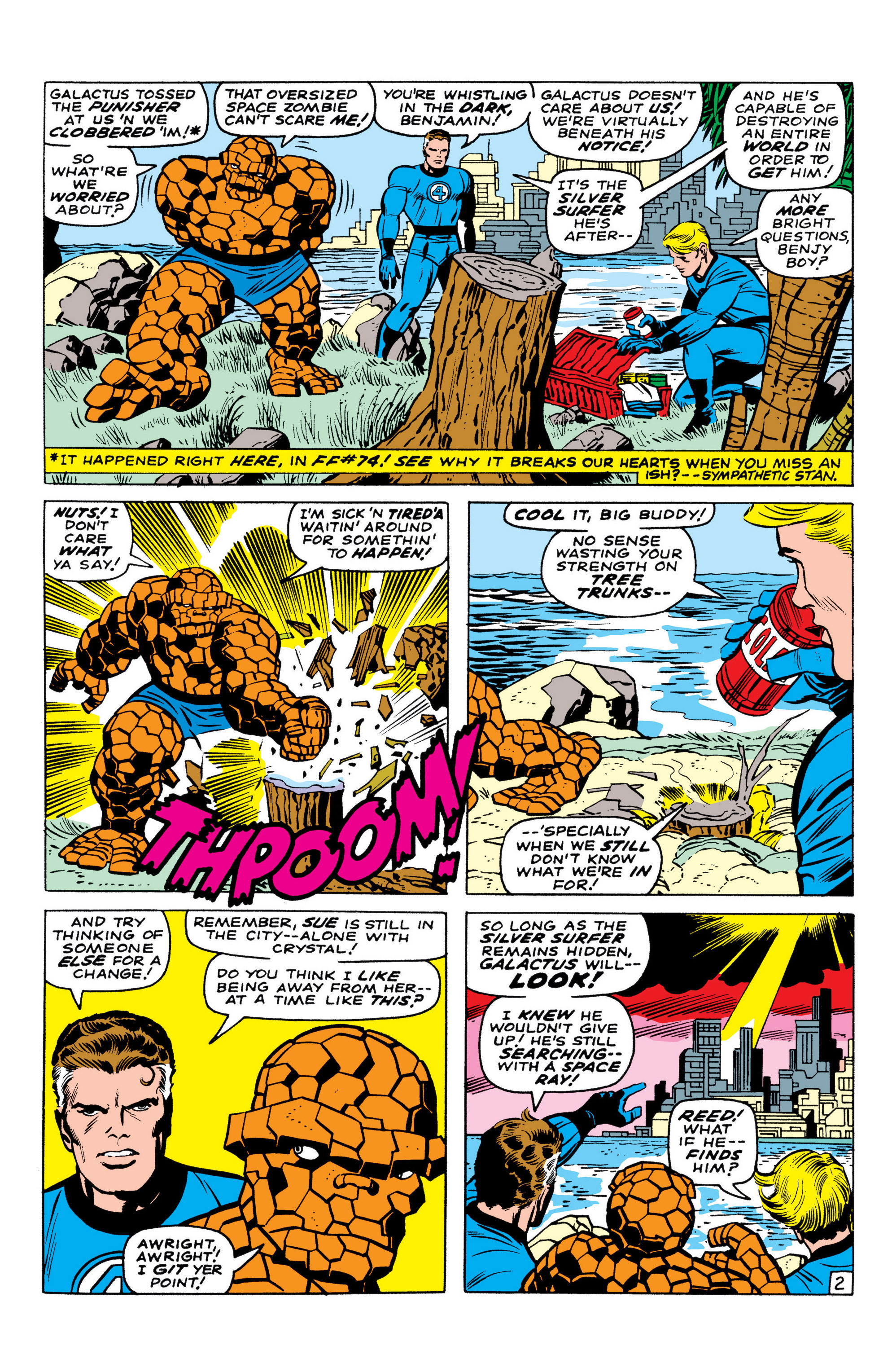 Read online Marvel Masterworks: The Fantastic Four comic -  Issue # TPB 8 (Part 1) - 71