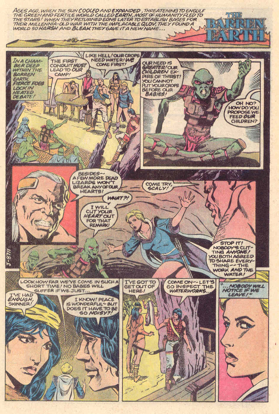 Read online Warlord (1976) comic -  Issue #70 - 18