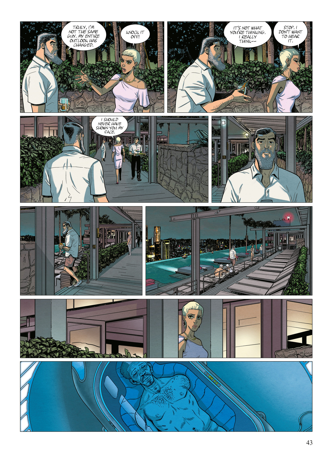 Read online Alter Ego comic -  Issue #10 - 44