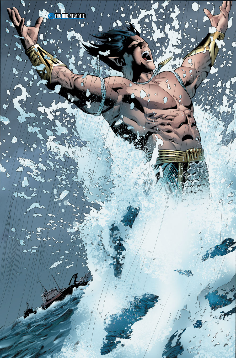 Read online Ultimate Fantastic Four (2004) comic -  Issue #25 - 2