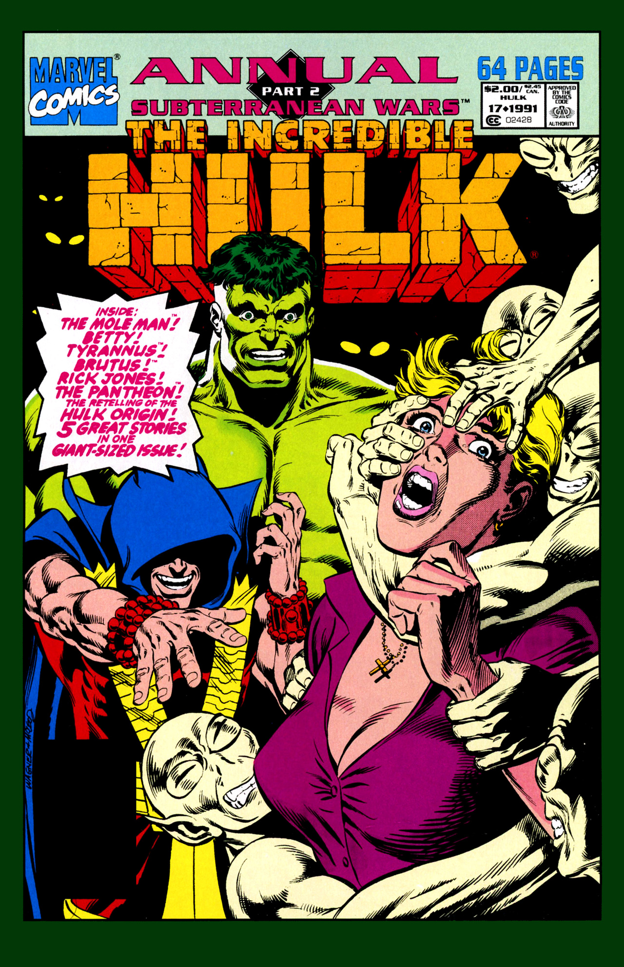 Read online Hulk Visionaries: Peter David comic -  Issue # TPB 7 - 119