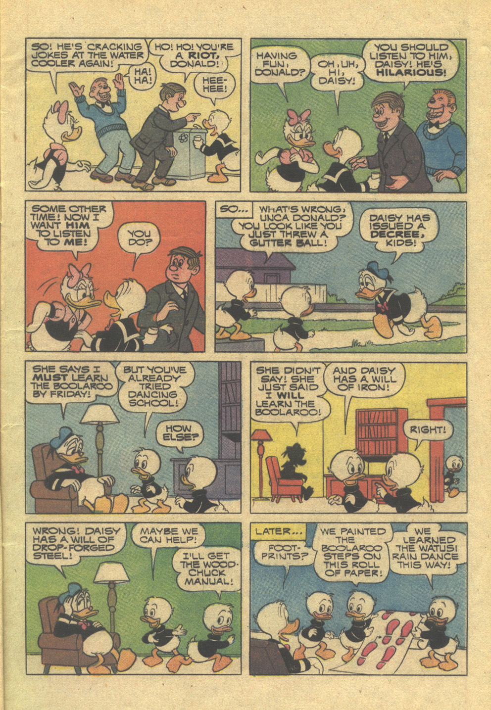 Read online Walt Disney Daisy and Donald comic -  Issue #3 - 5