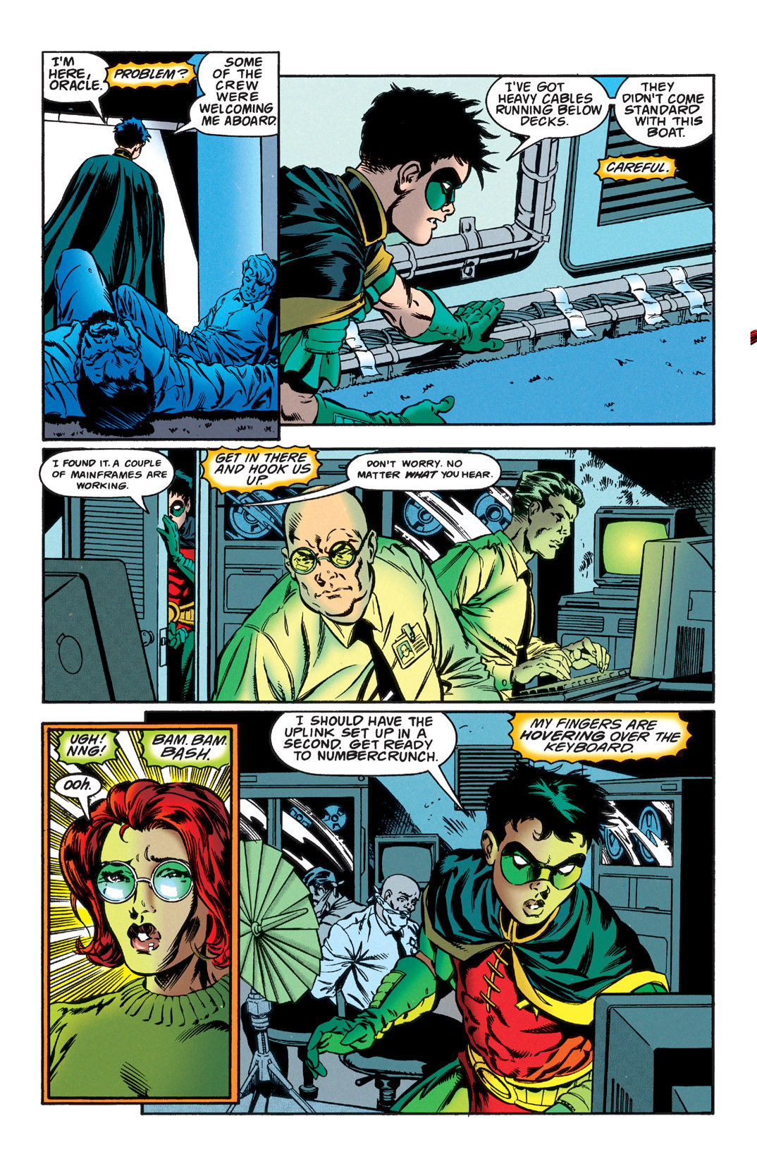 Read online Robin (1993) comic -  Issue #33 - 8