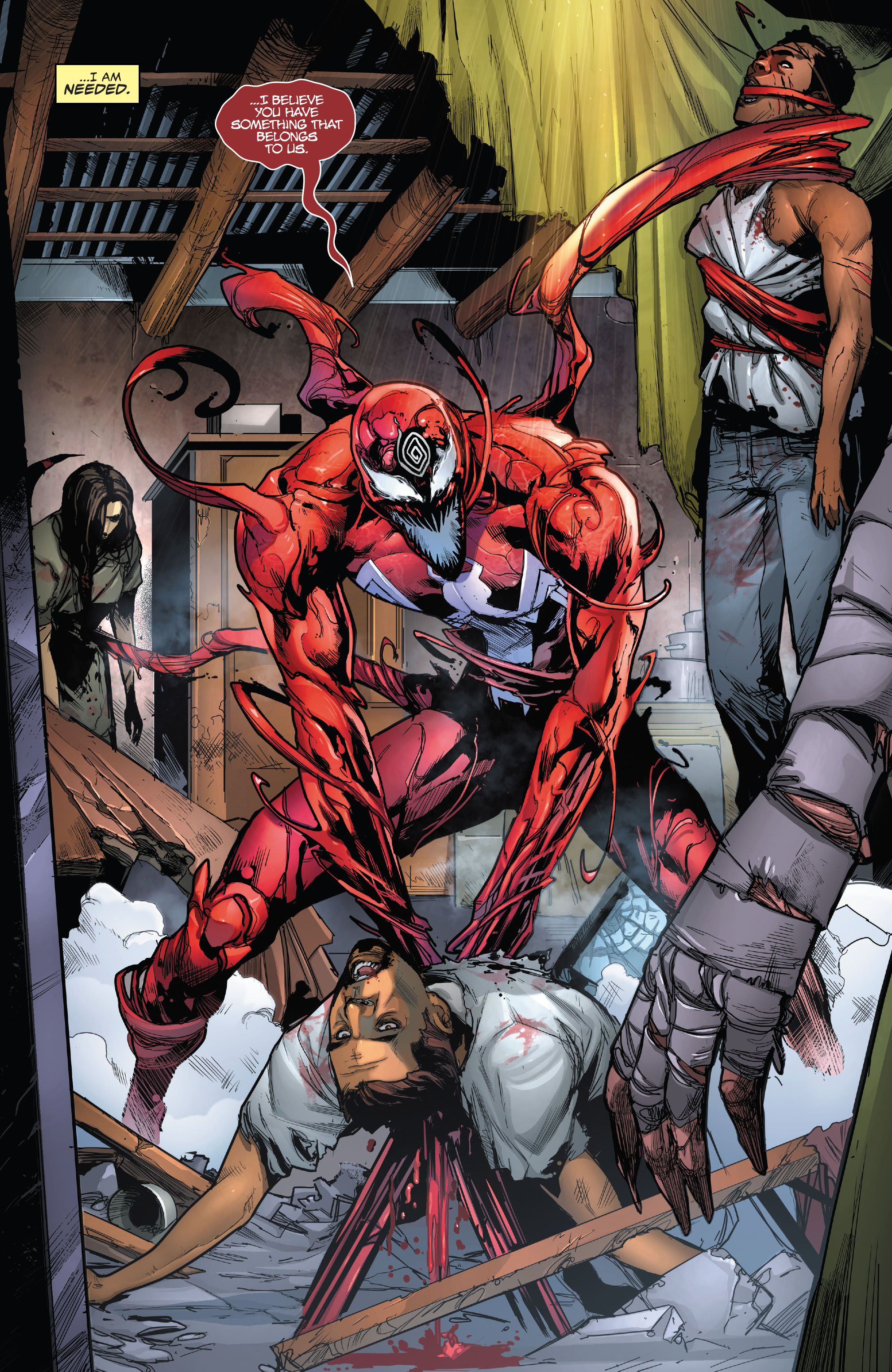 Read online Absolute Carnage Omnibus comic -  Issue # TPB (Part 7) - 8