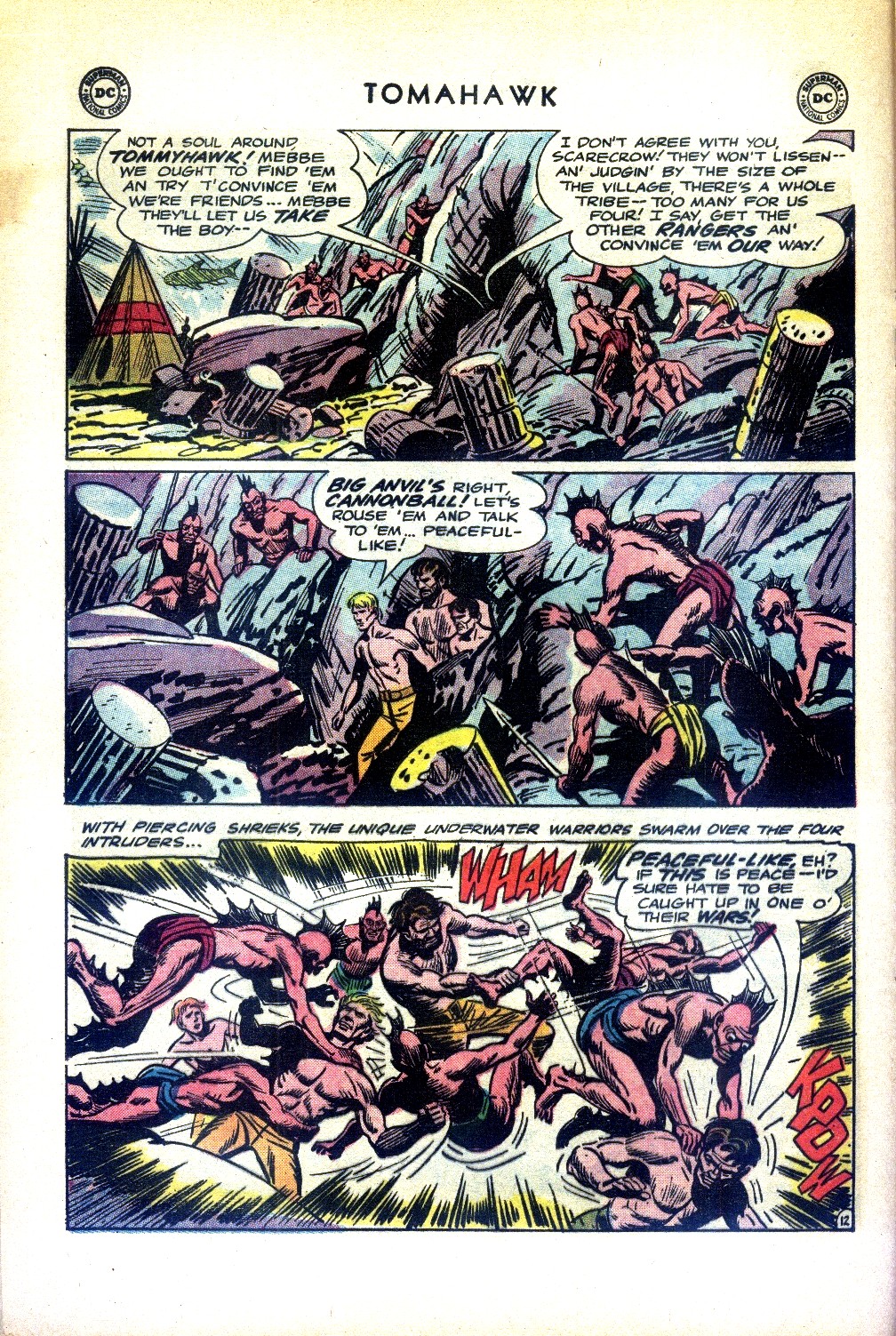 Read online Tomahawk comic -  Issue #95 - 16