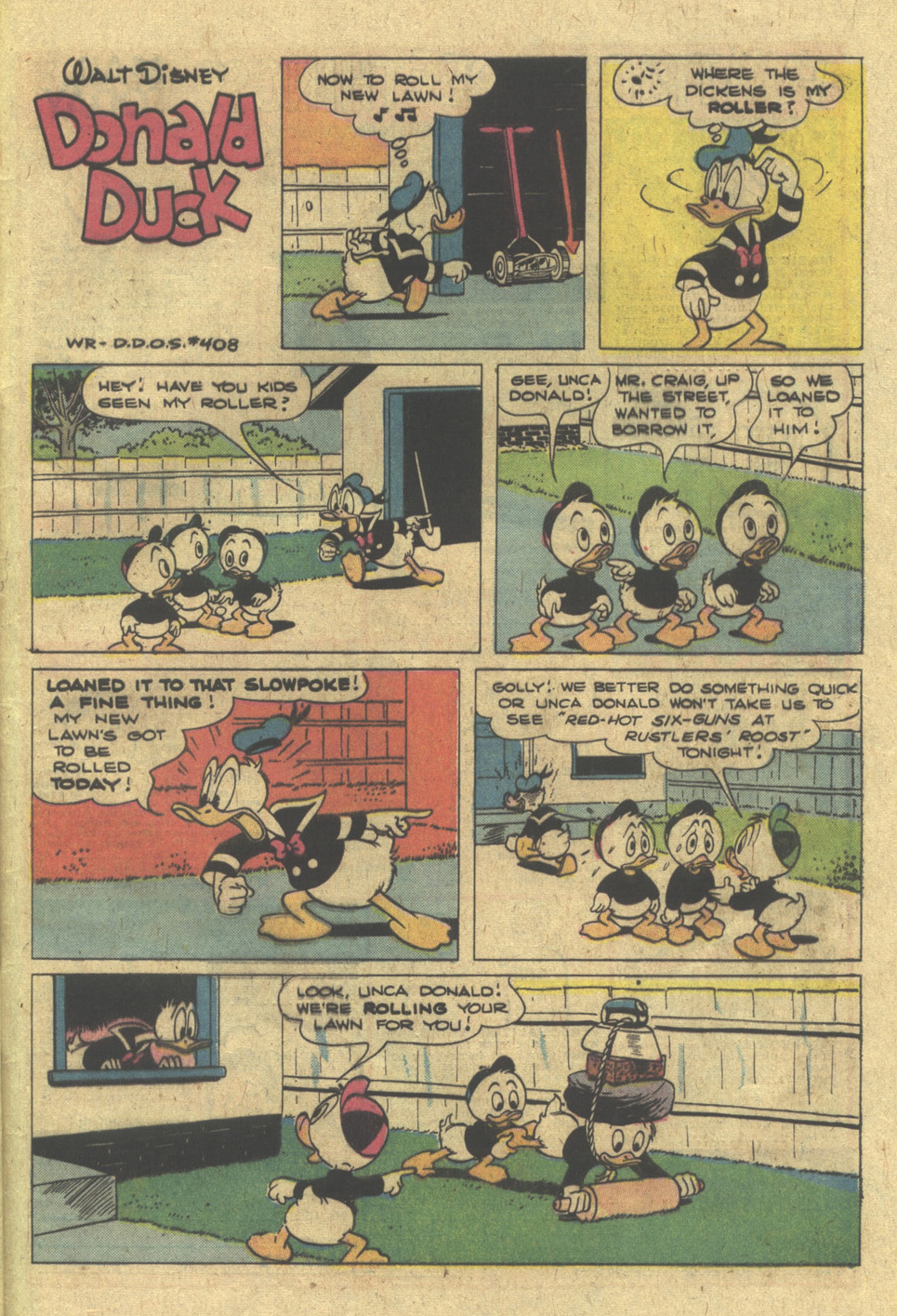 Read online Donald Duck (1962) comic -  Issue #160 - 33