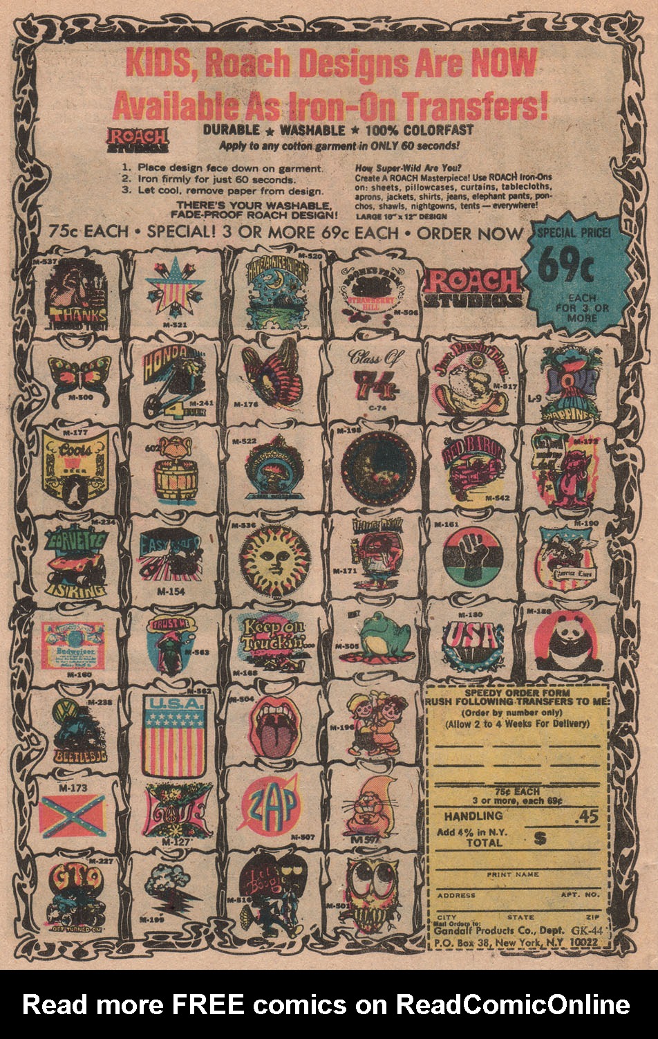 Read online Boris Karloff Tales of Mystery comic -  Issue #54 - 34