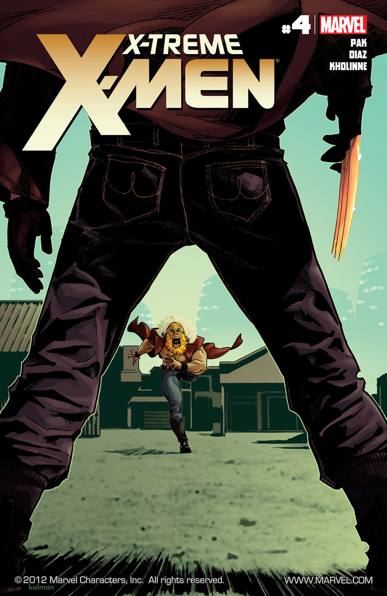 Read online X-Treme X-Men (2012) comic -  Issue #4 - 1