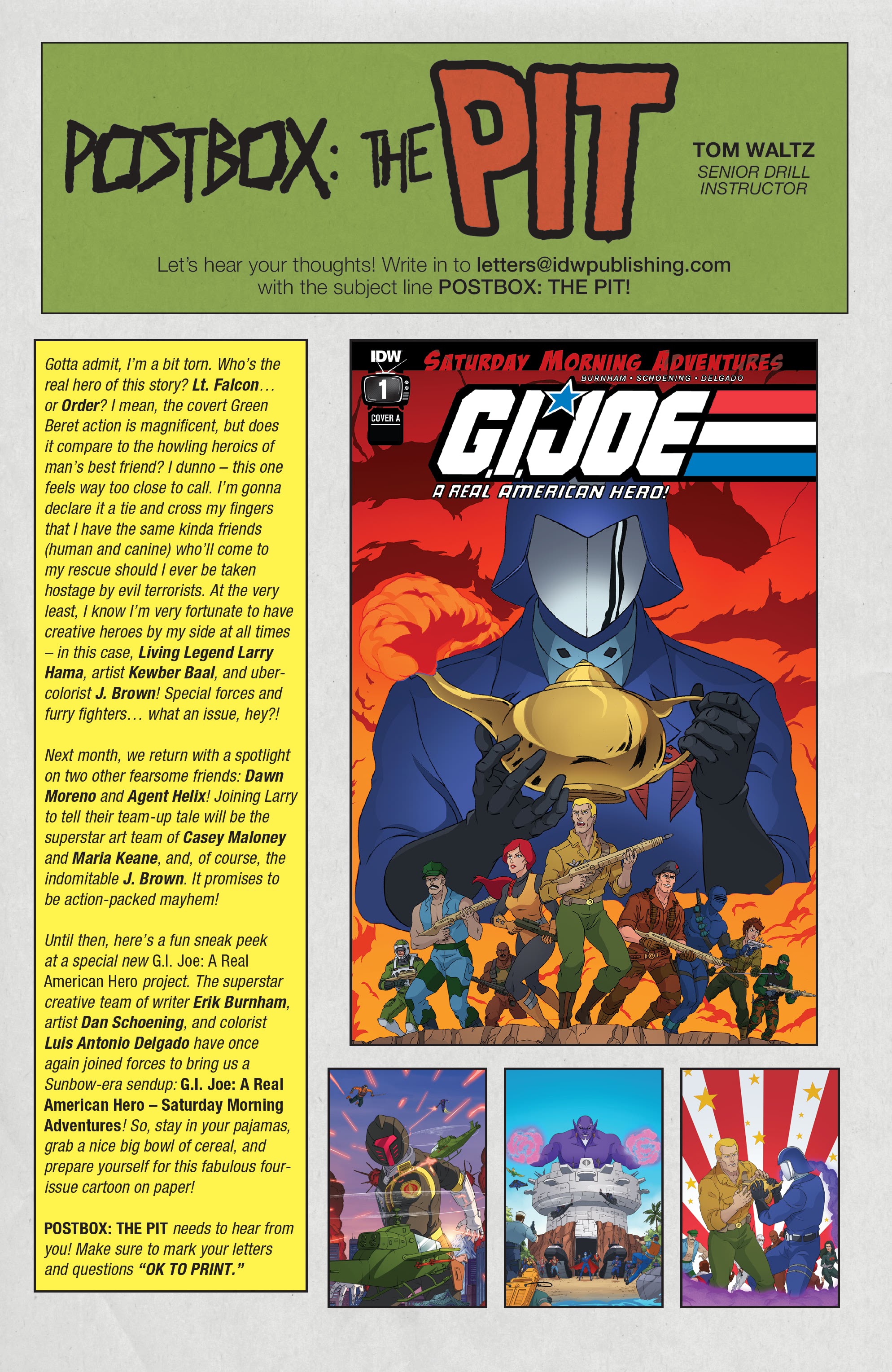 Read online G.I. Joe: A Real American Hero comic -  Issue #288 - 24