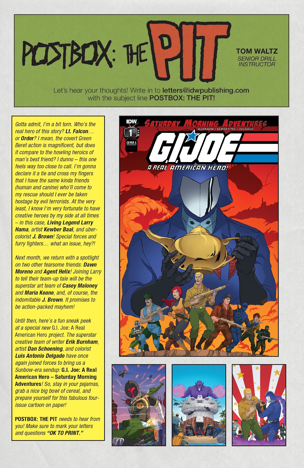 G.I. Joe: A Real American Hero issue 288 - Page 24