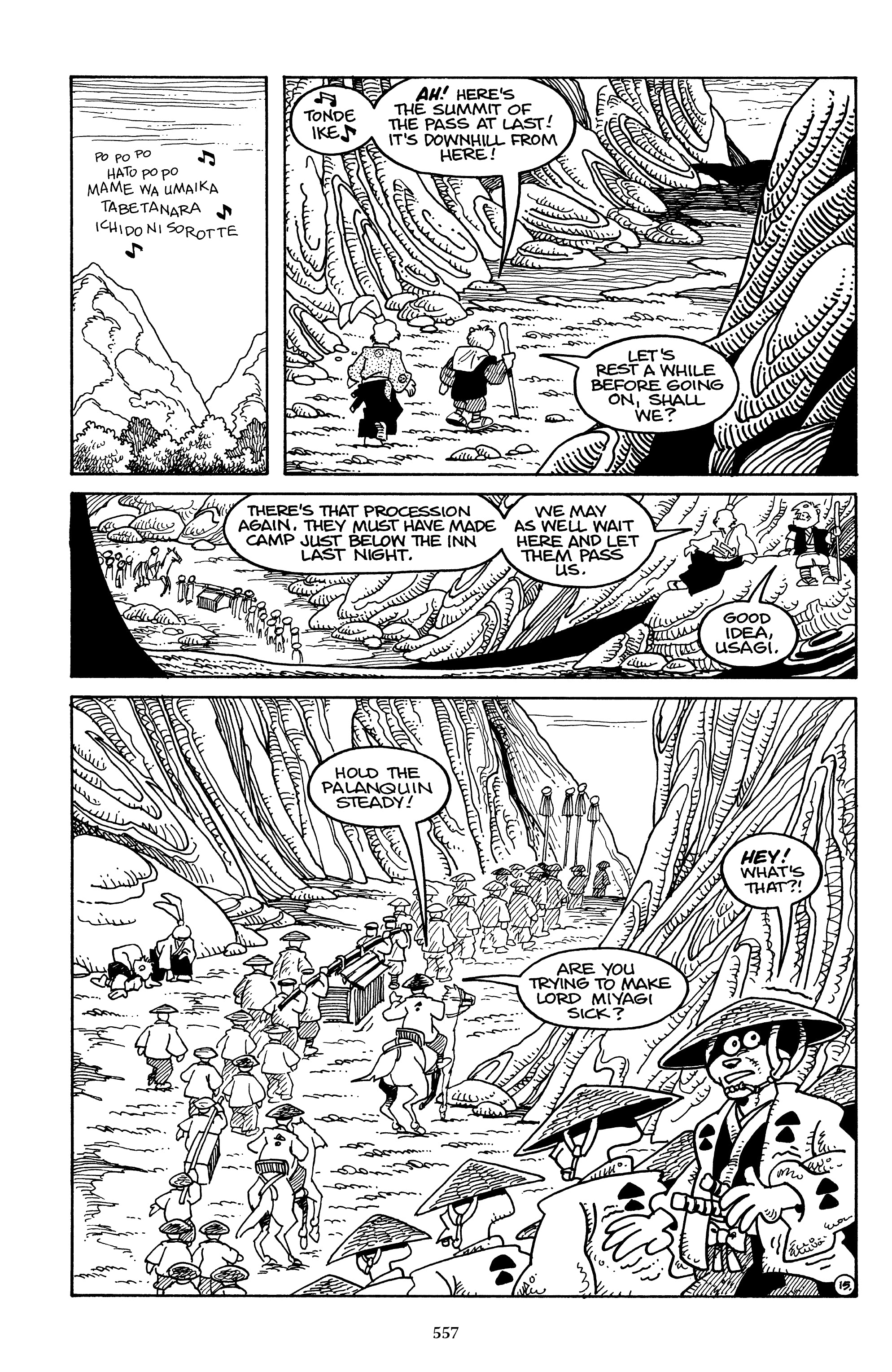 Read online The Usagi Yojimbo Saga (2021) comic -  Issue # TPB 1 (Part 6) - 40