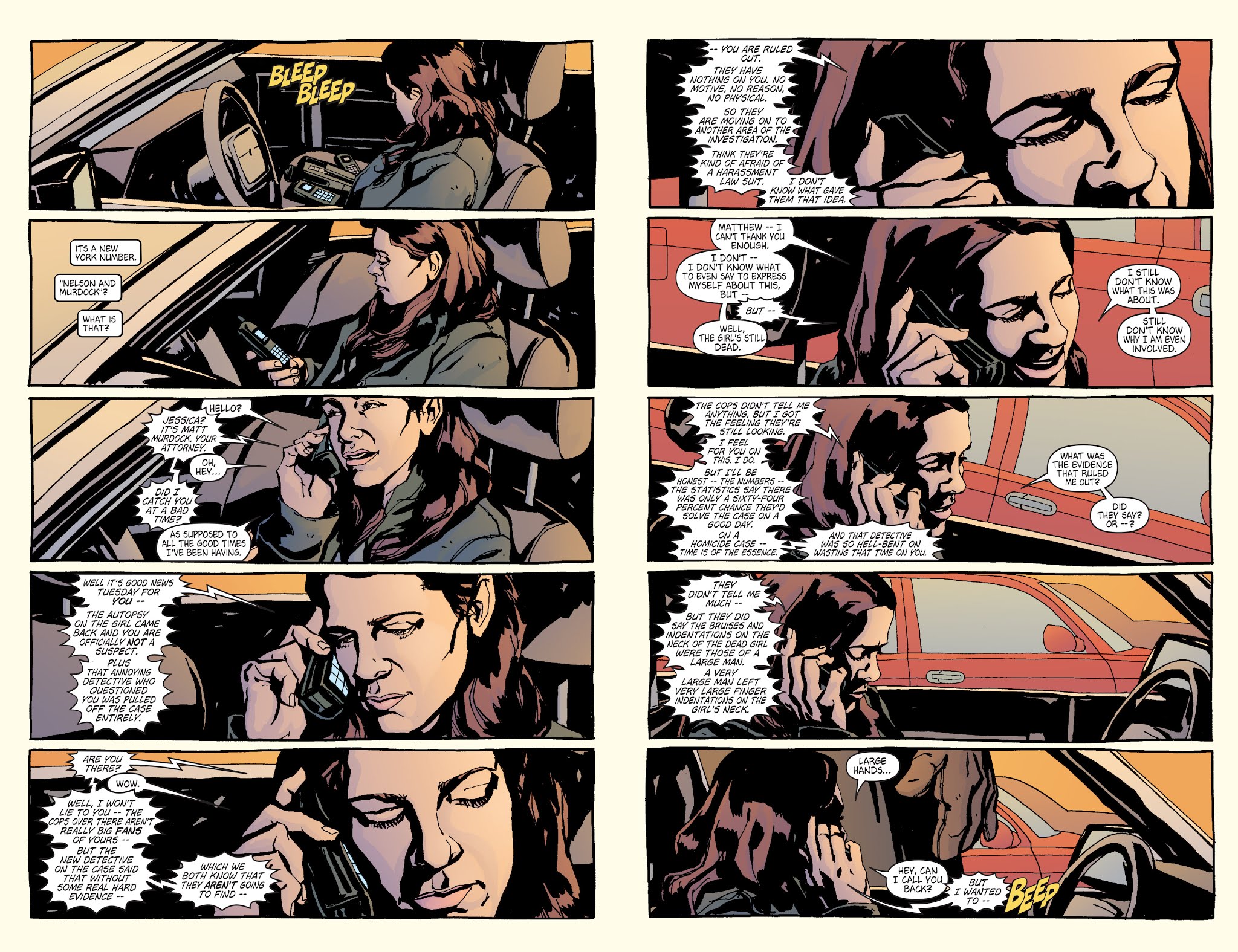 Read online Alias comic -  Issue # _TPB 1 (Part 1) - 84