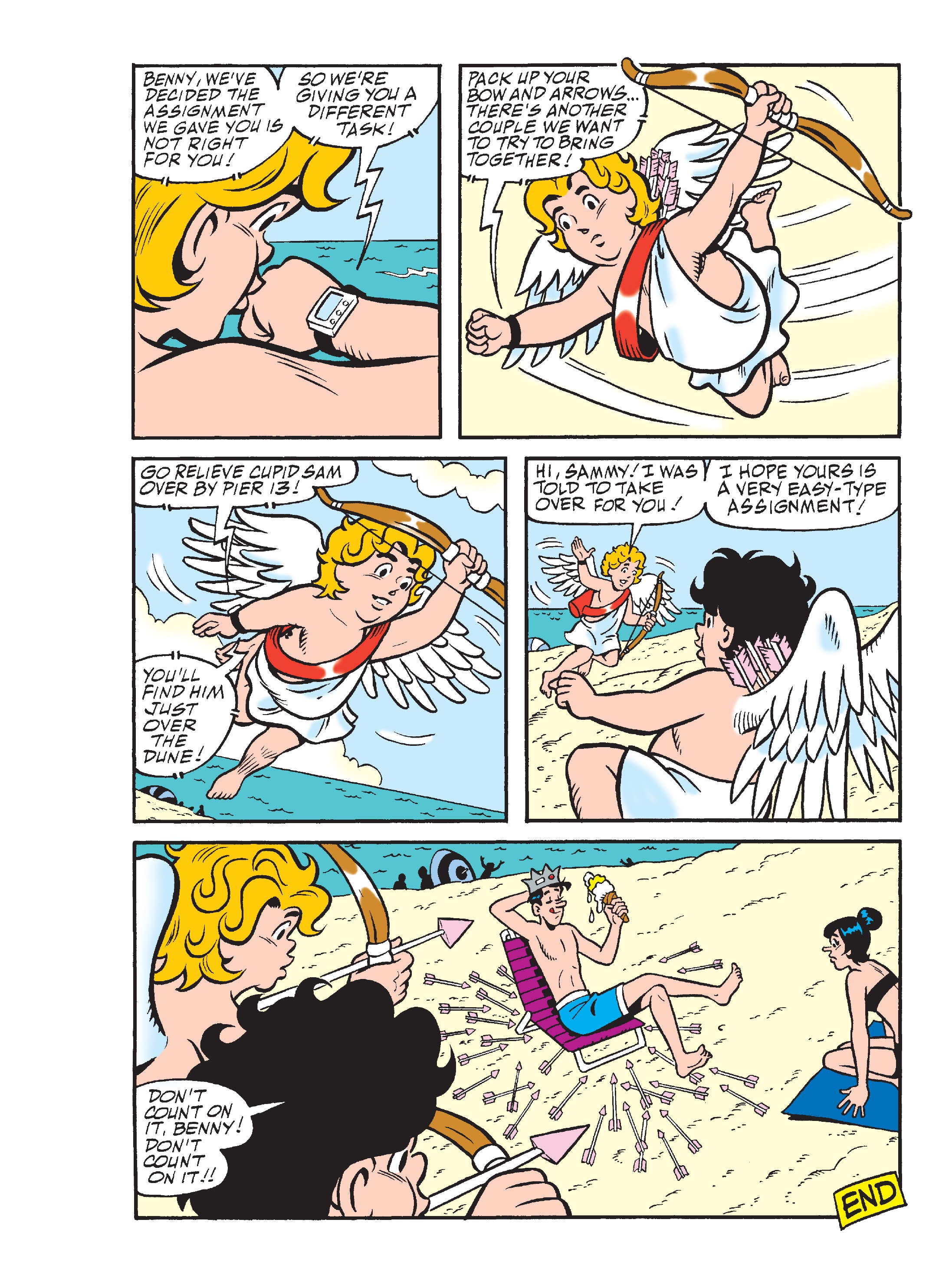 Read online Archie's Double Digest Magazine comic -  Issue #279 - 12