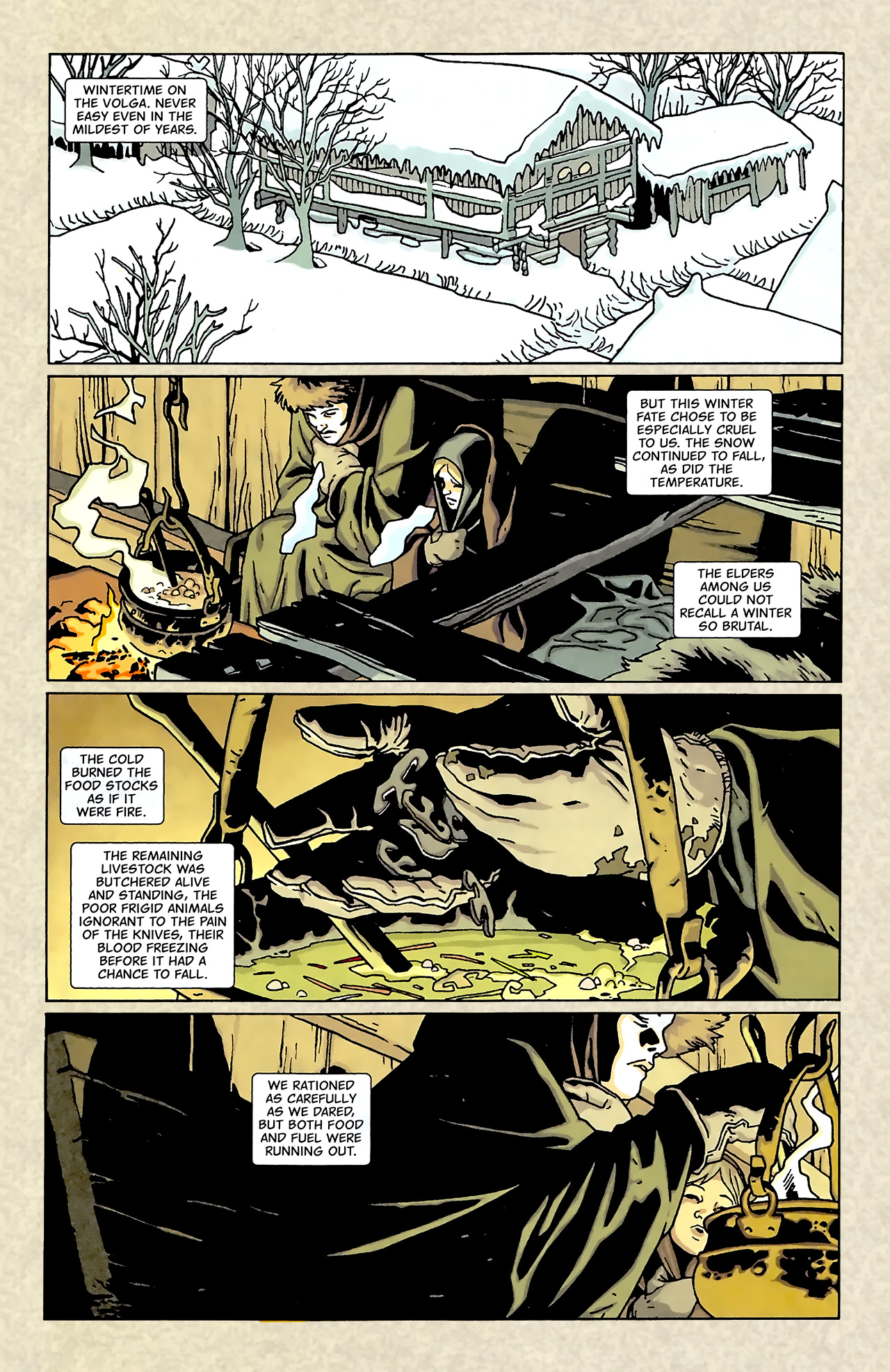 Read online Northlanders comic -  Issue #23 - 2