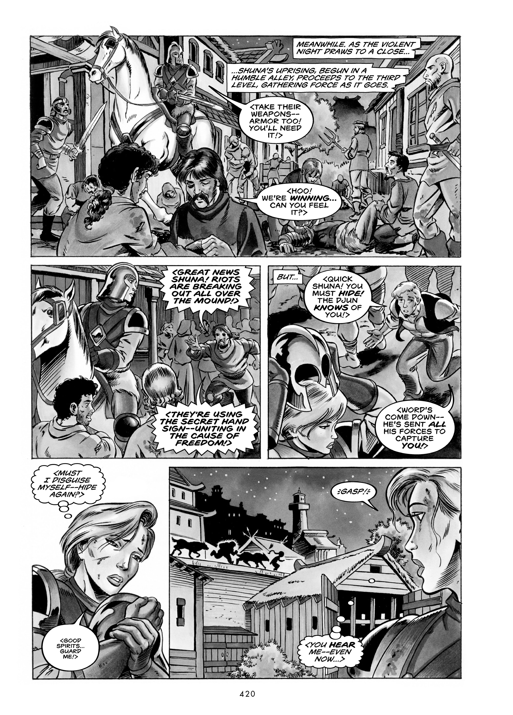 Read online The Complete ElfQuest comic -  Issue # TPB 4 (Part 5) - 20