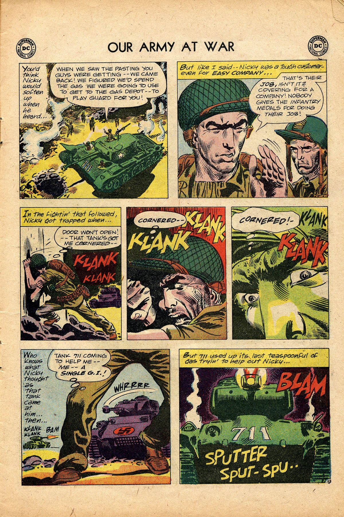 Read online Our Army at War (1952) comic -  Issue #86 - 11