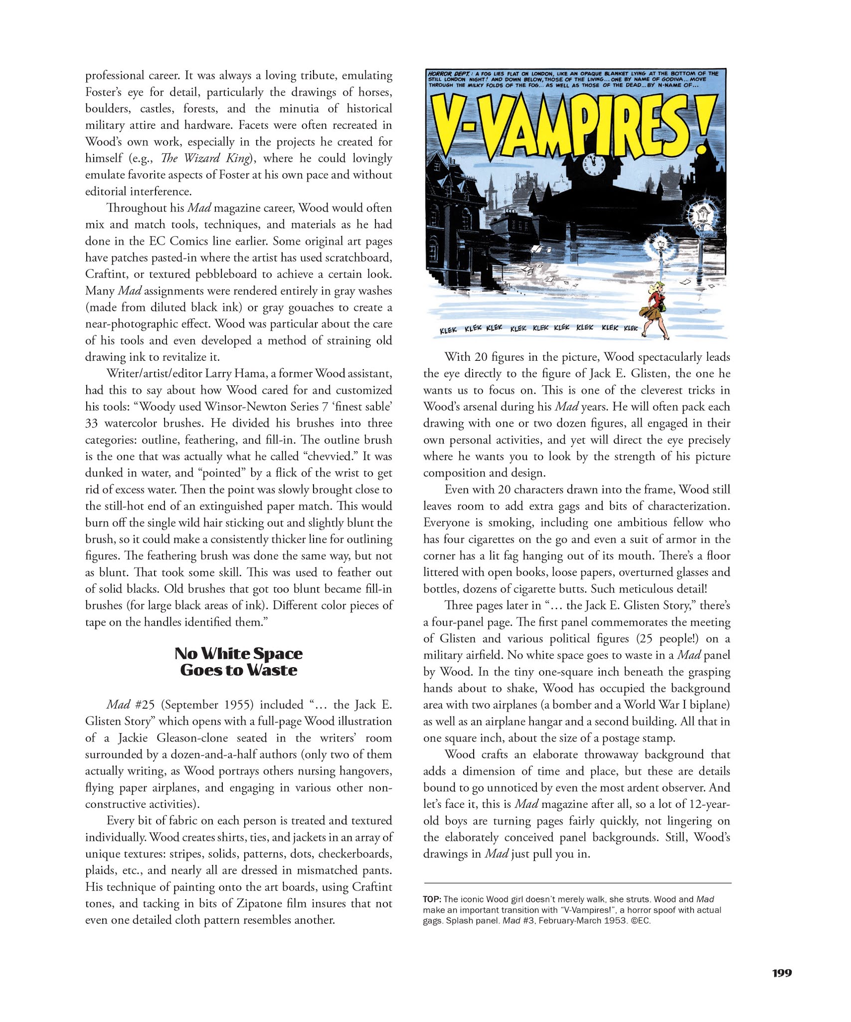Read online The Life and Legend of Wallace Wood comic -  Issue # TPB 1 - 198
