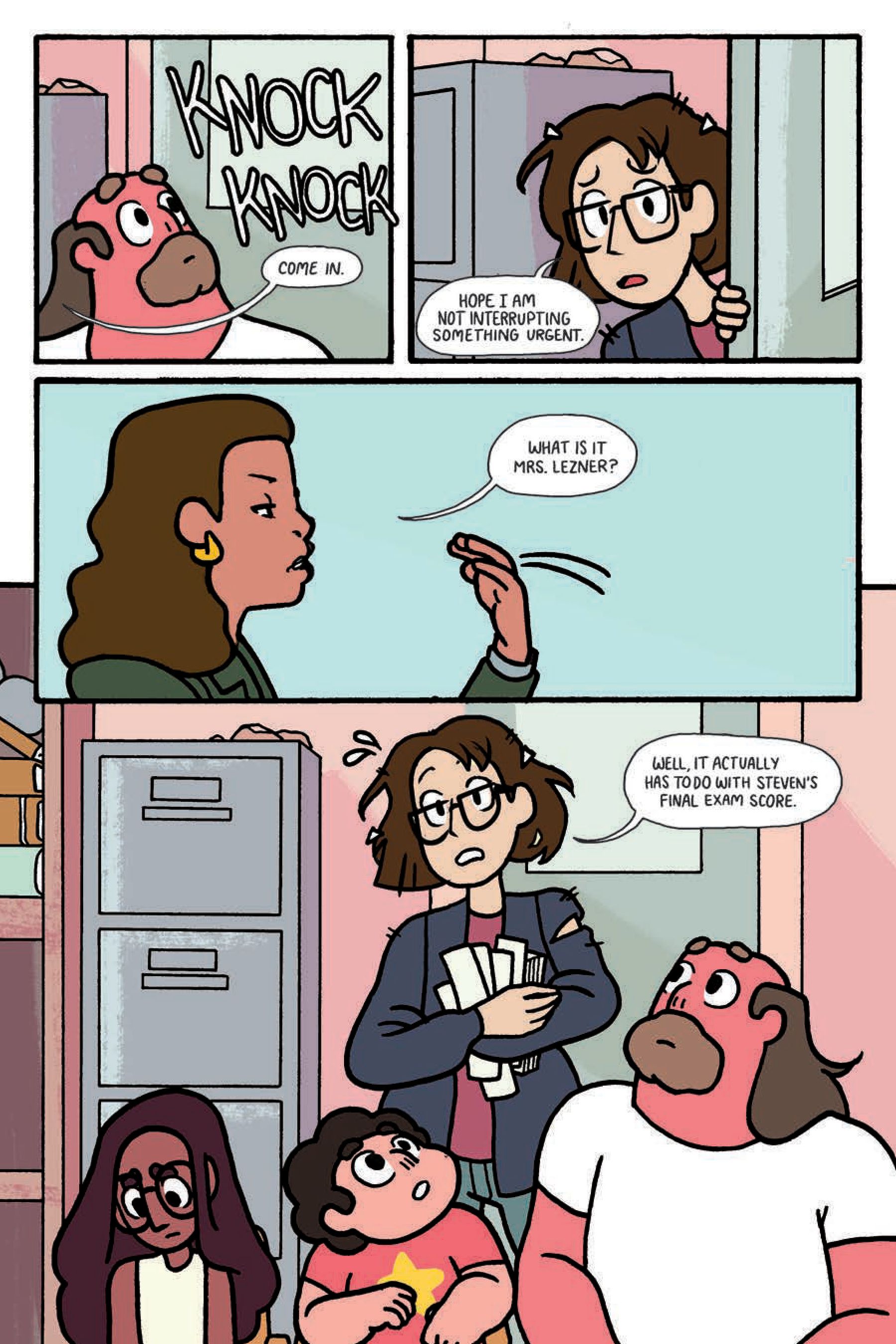 Read online Steven Universe: Too Cool For School comic -  Issue # TPB - 126