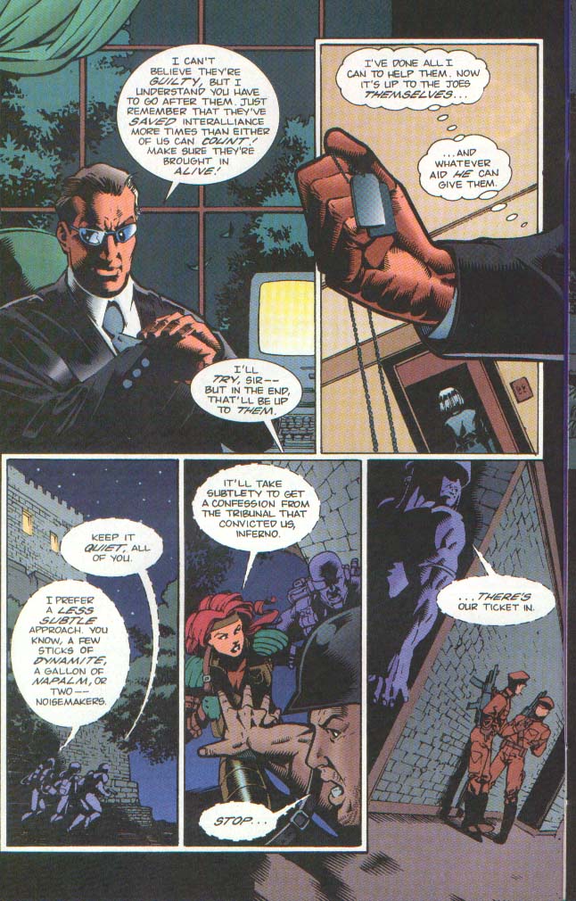 Read online GI Joe (1996) comic -  Issue #2 - 8