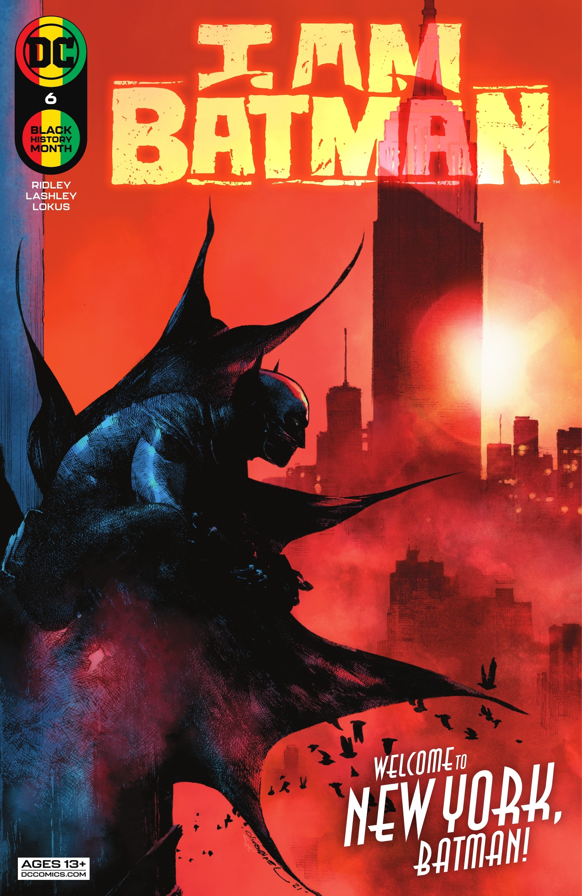 Read online I Am Batman comic -  Issue #6 - 1