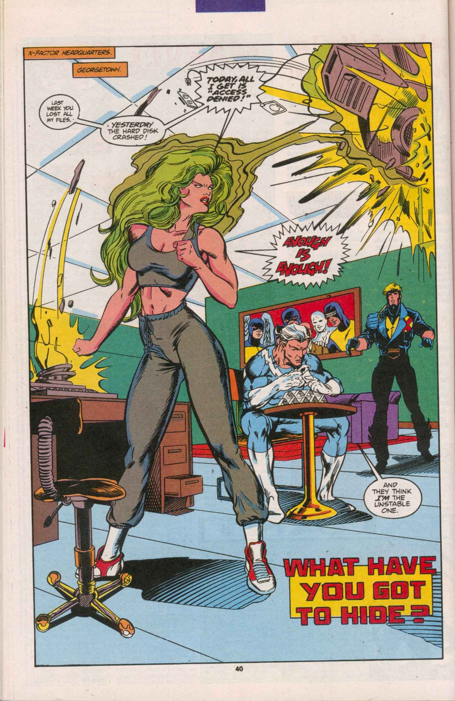 Read online X-Factor (1986) comic -  Issue # _ Annual 8 - 35