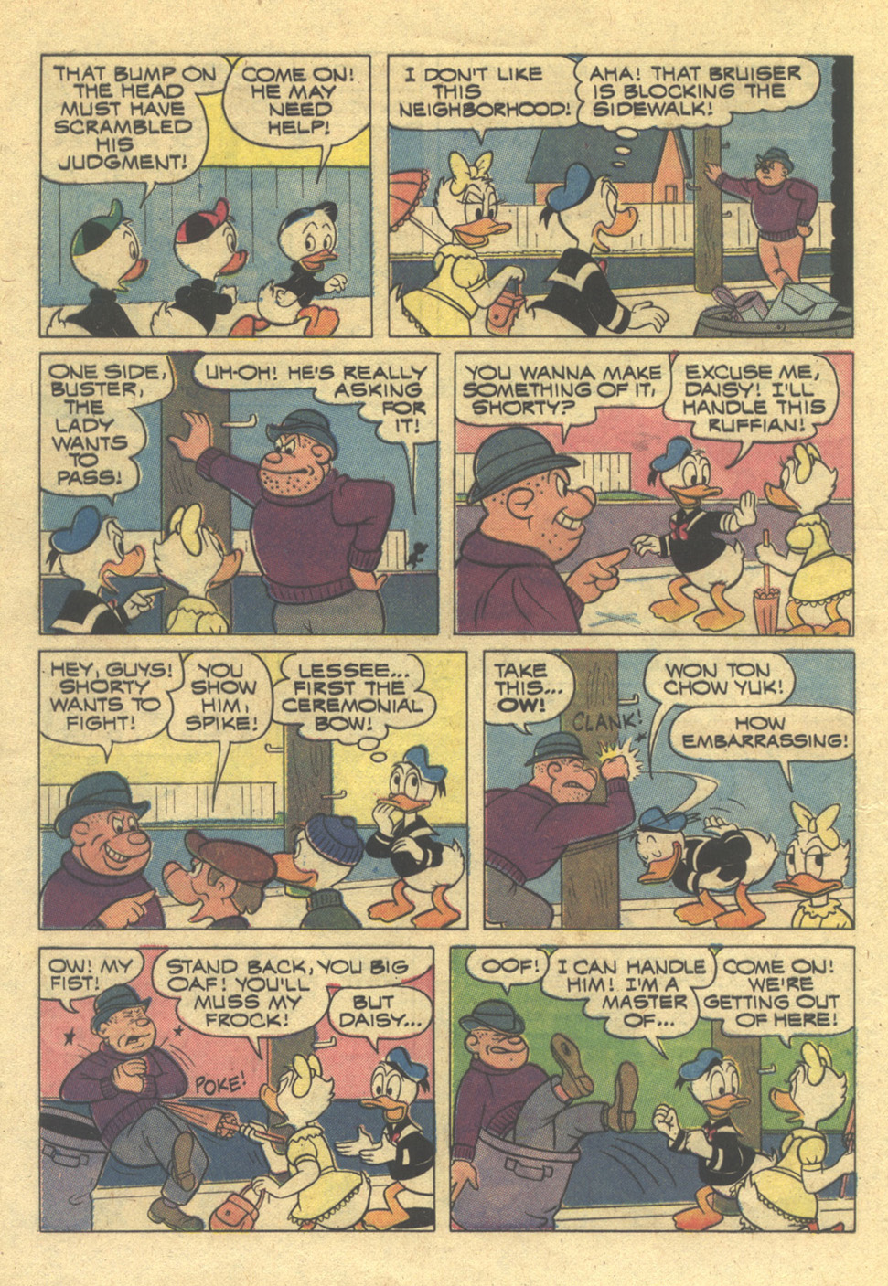 Read online Walt Disney Daisy and Donald comic -  Issue #2 - 16